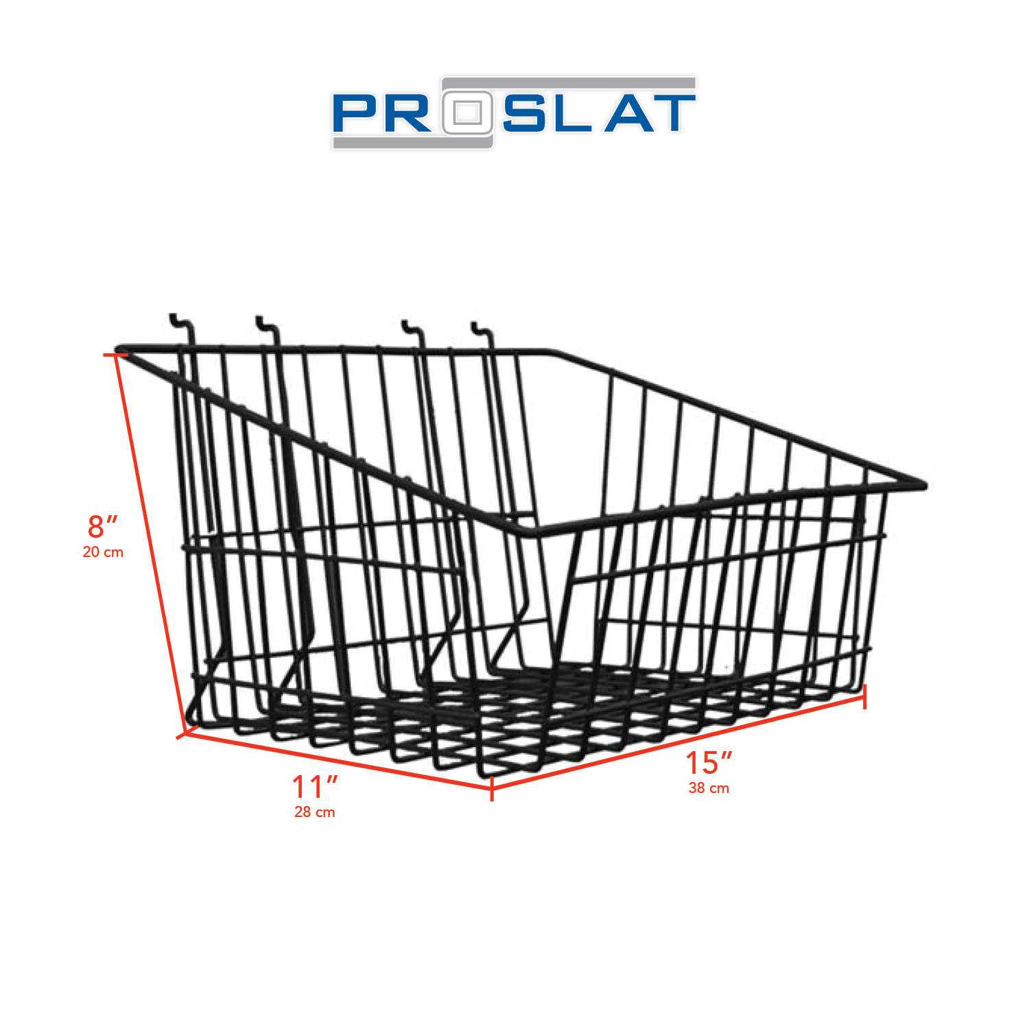 STEALTH Ensemble de tablettes et de paniers