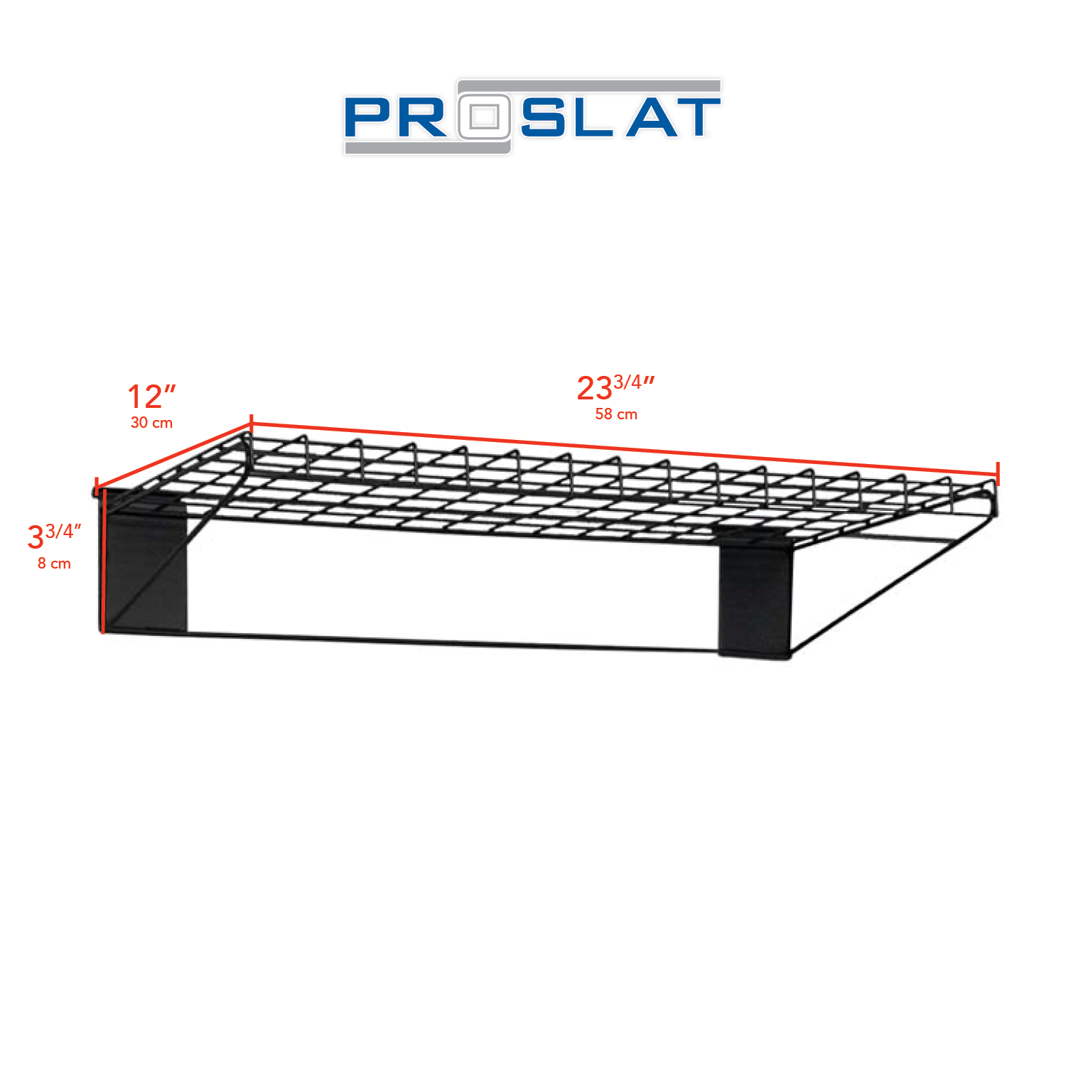 STEALTH Ensemble de tablettes et de paniers
