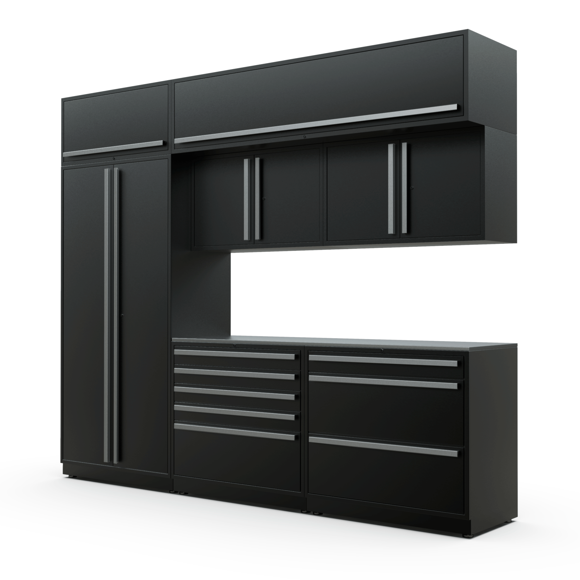 Fusion Plus — Ensemble de 10 pieds – COFFRE À OUTILS + Modules supérieurs