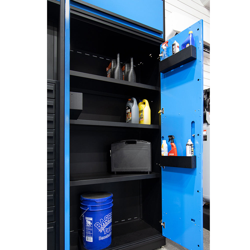 Fusion Plus — Ensemble de 16 pieds — Grand coffre + Modules supérieurs