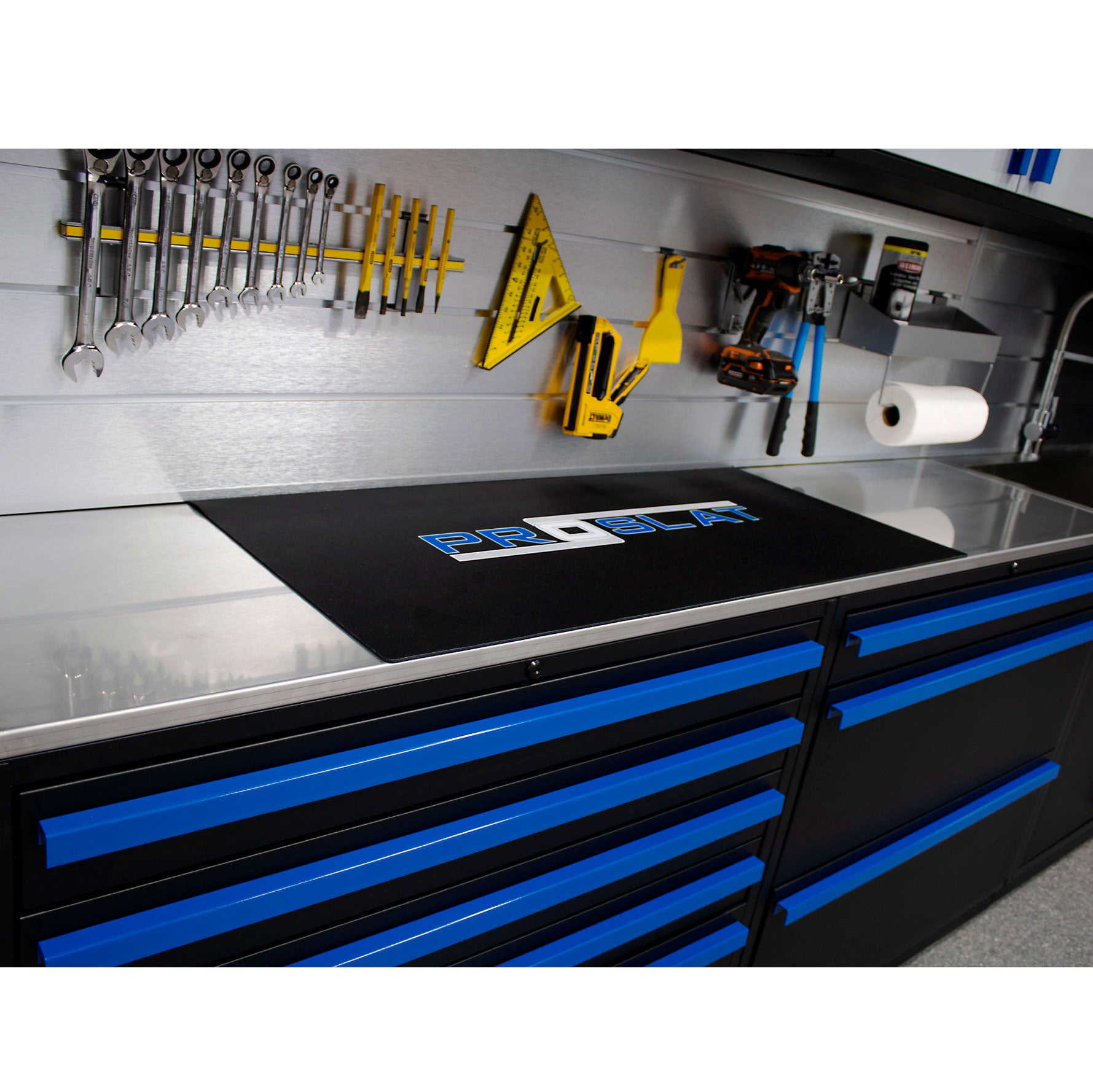 Fusion Plus — Ensemble de 16 pieds — Grand coffre + Modules supérieurs