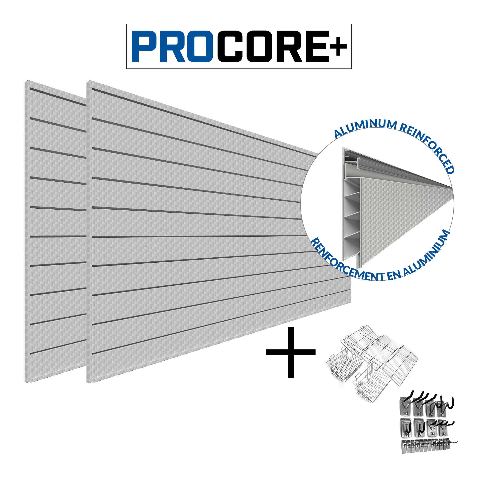 PROCORE PLUS Panneaux en PVC – Ensemble ultime