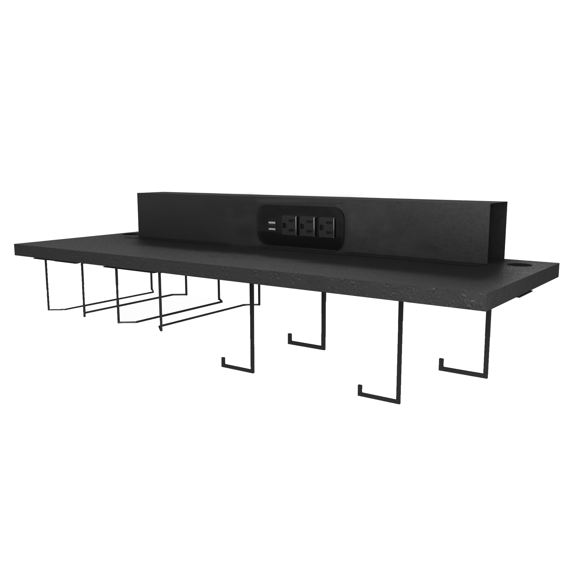 Station de charge pour grande armoire