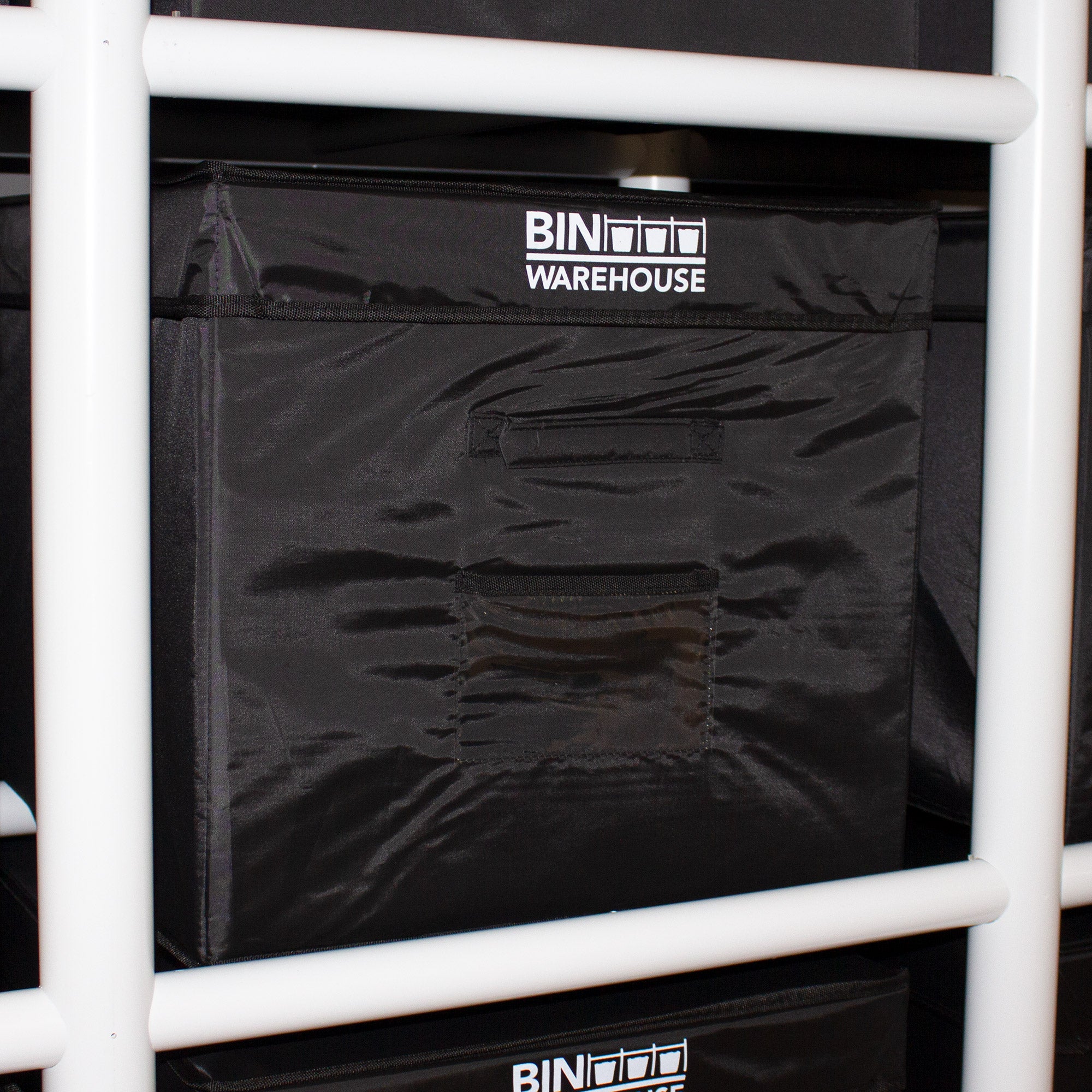 Bin Warehouse – Boîtes pliables 121 litres – paquet de 4