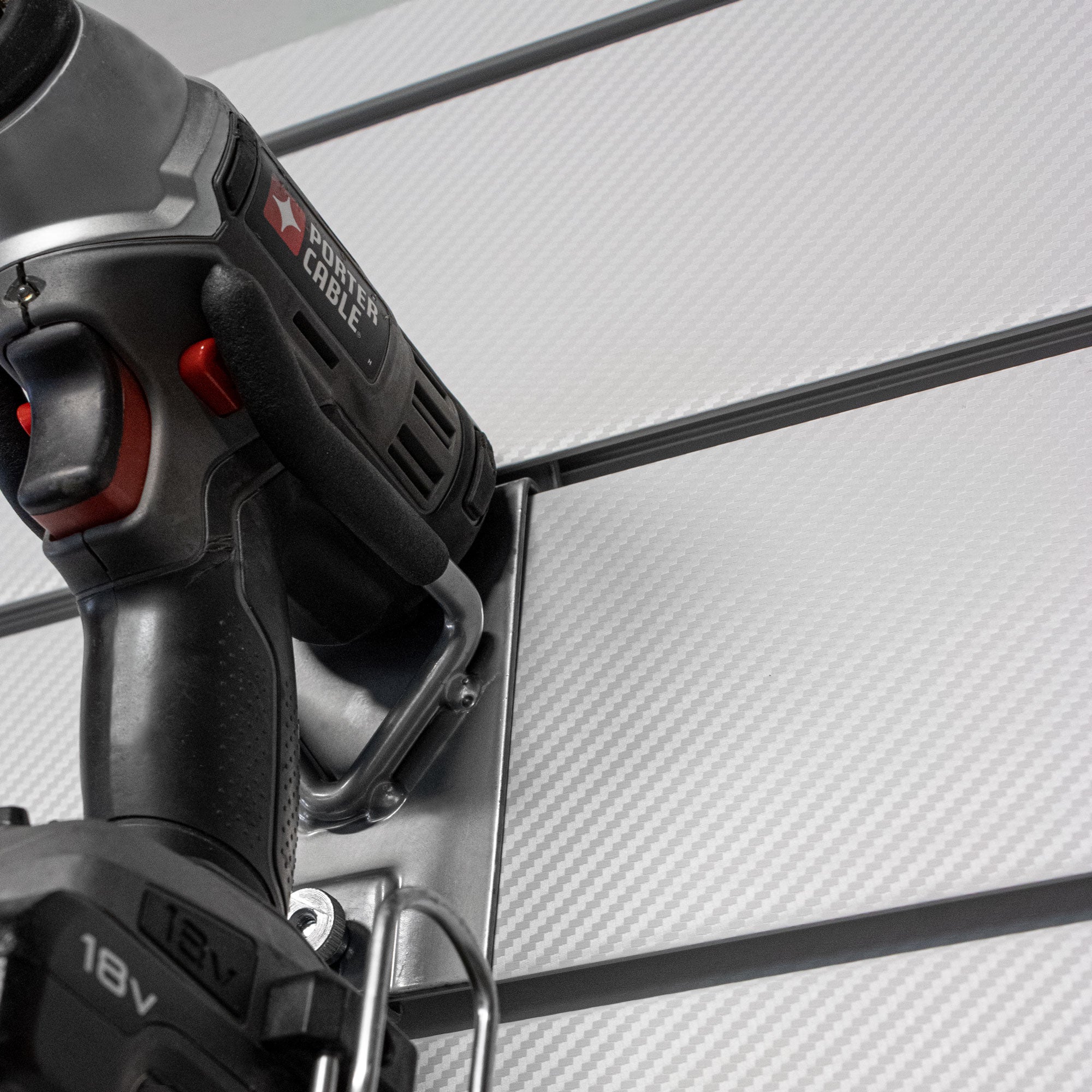 4 ft. x 8 ft. PROCORE PLUS PVC Slatwall