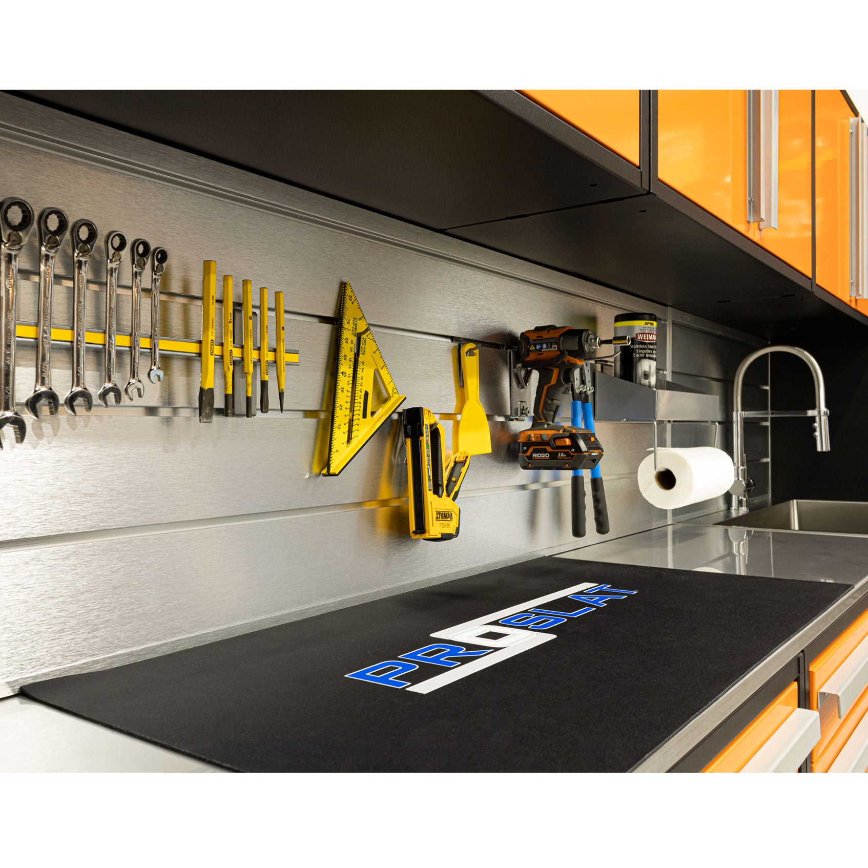 Fusion Plus — Ensemble de 16 pieds — Grand coffre + Modules supérieurs