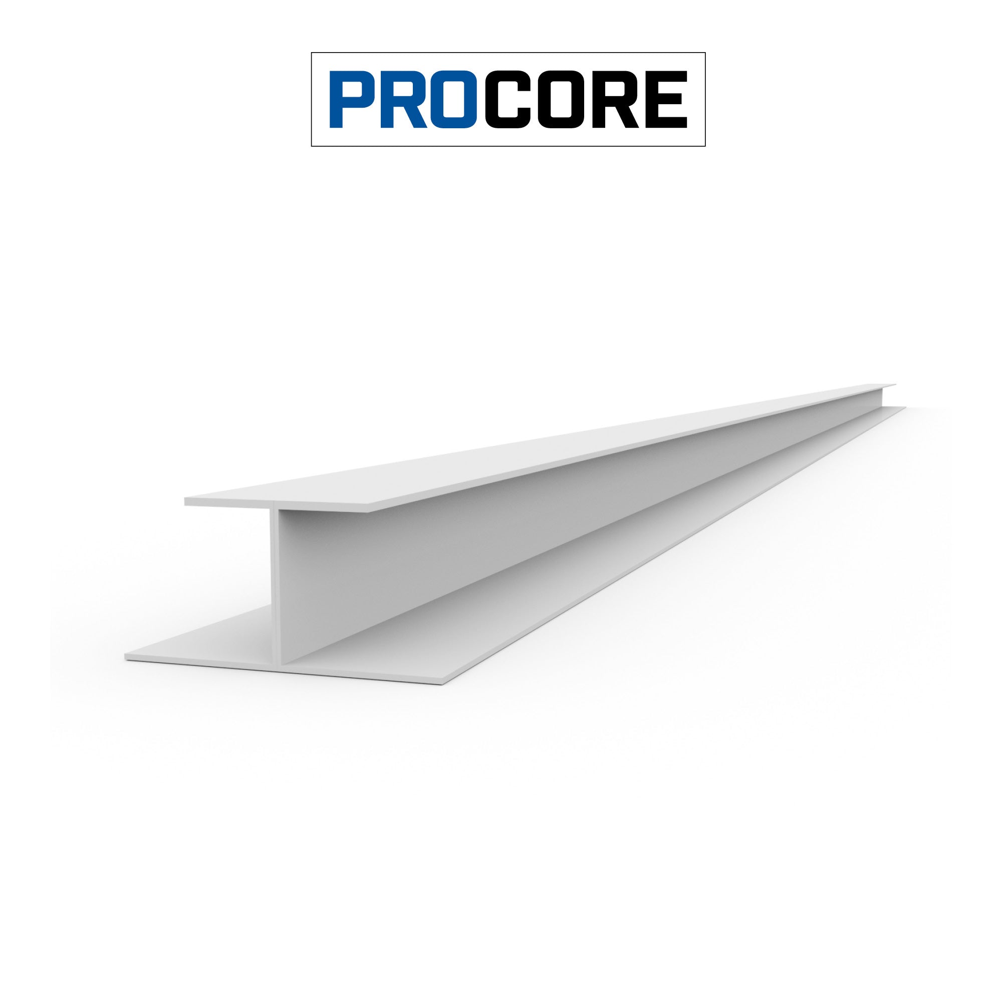 PROCORE – Ensemble de moulures en H de 8 pi