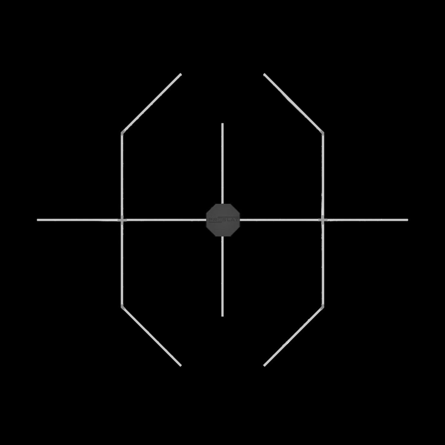 Orbital Cross 21 ft. – Lynk Light kit