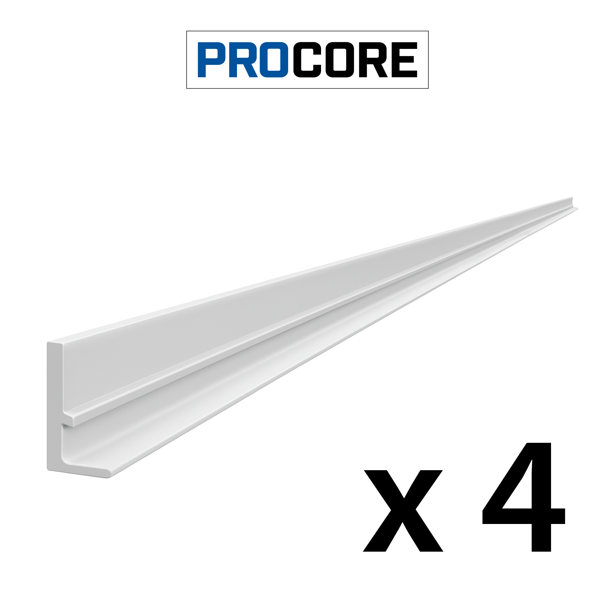 8 ft. PROCORE PVC Top-Trim Pack