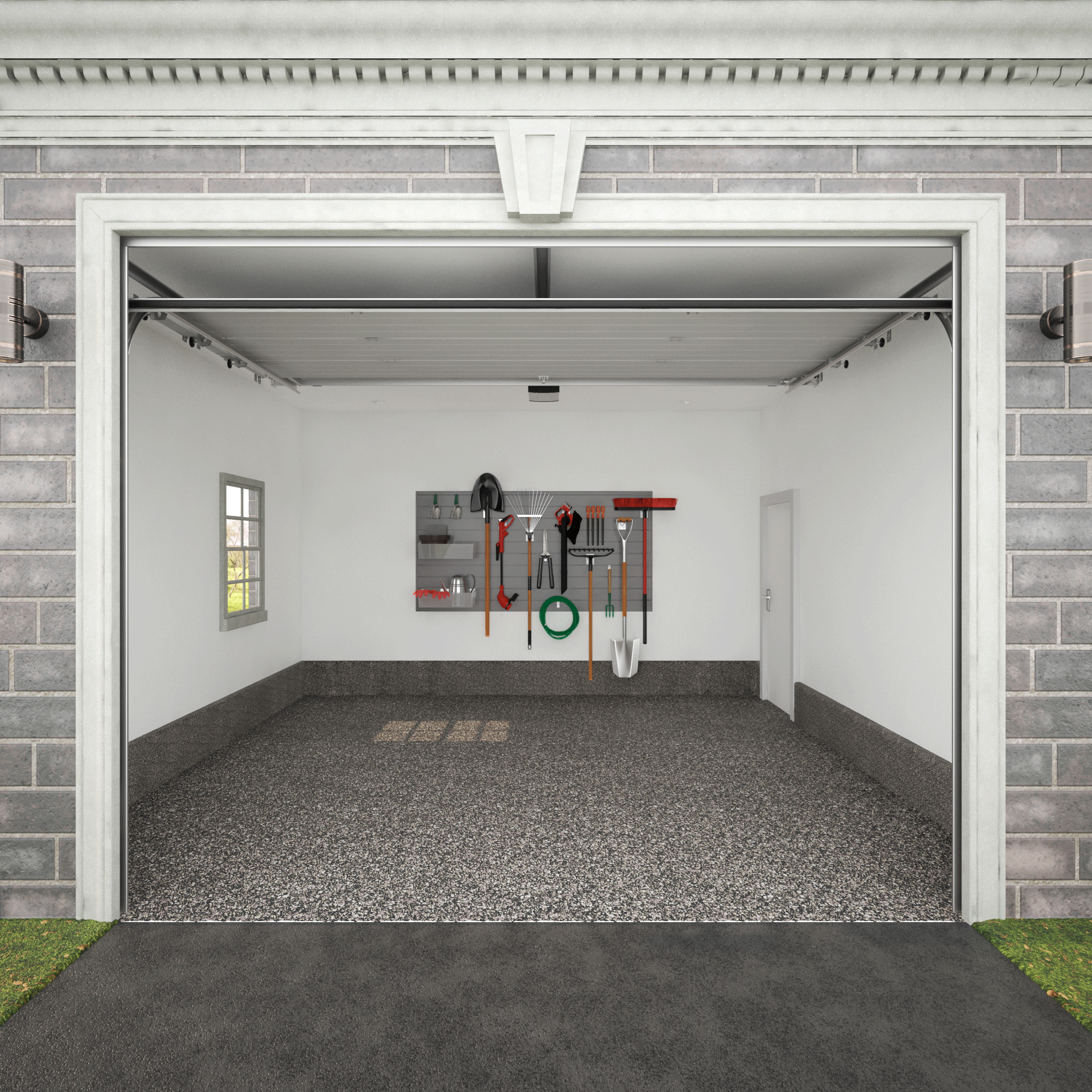 PVC Slatwall Organizer Bundle – STEALTH