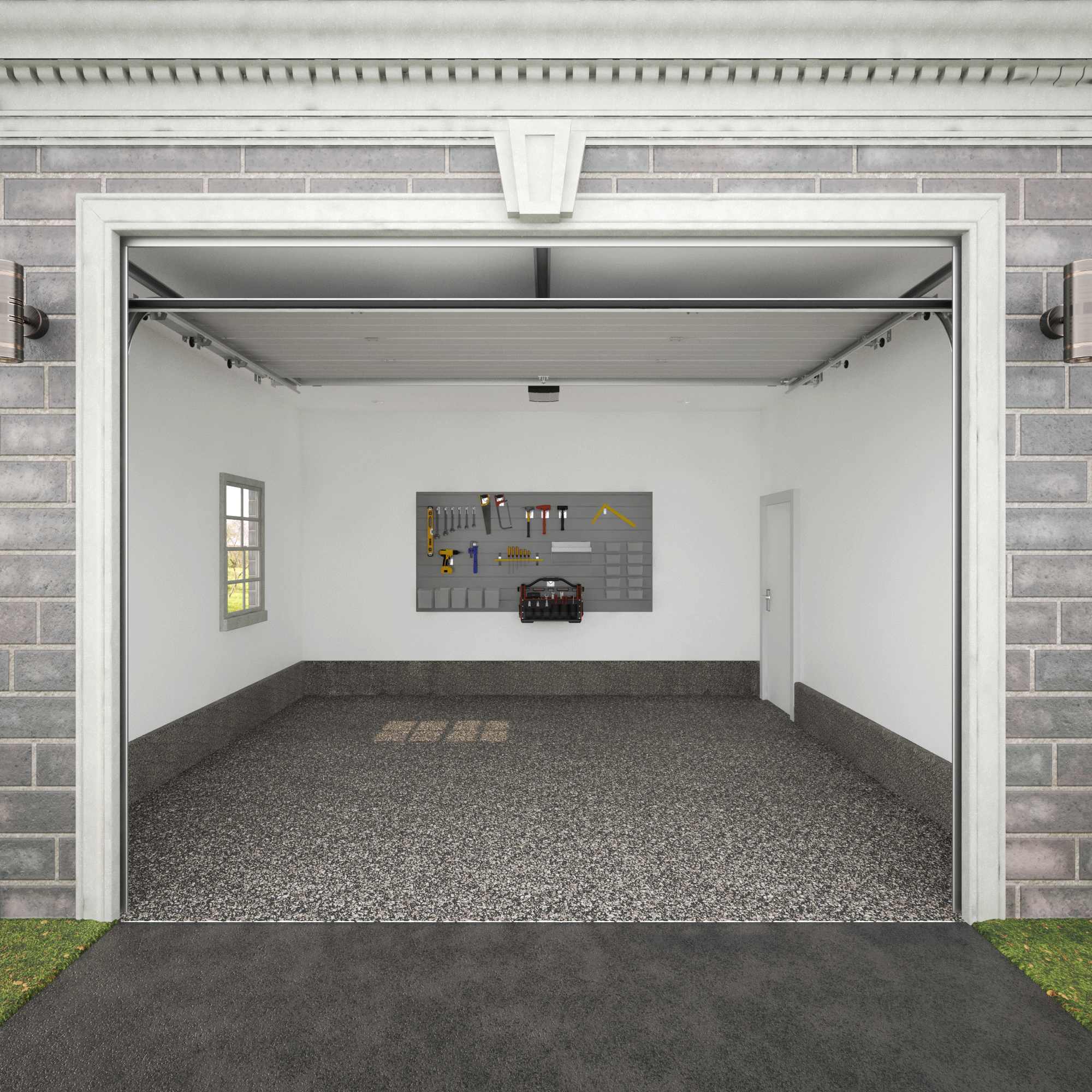 PVC Slatwall Handyman Bundle – STEALTH