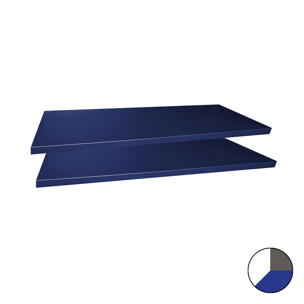 Fusion/LUX Shelf 20 in. Cabinet - 2 Pack