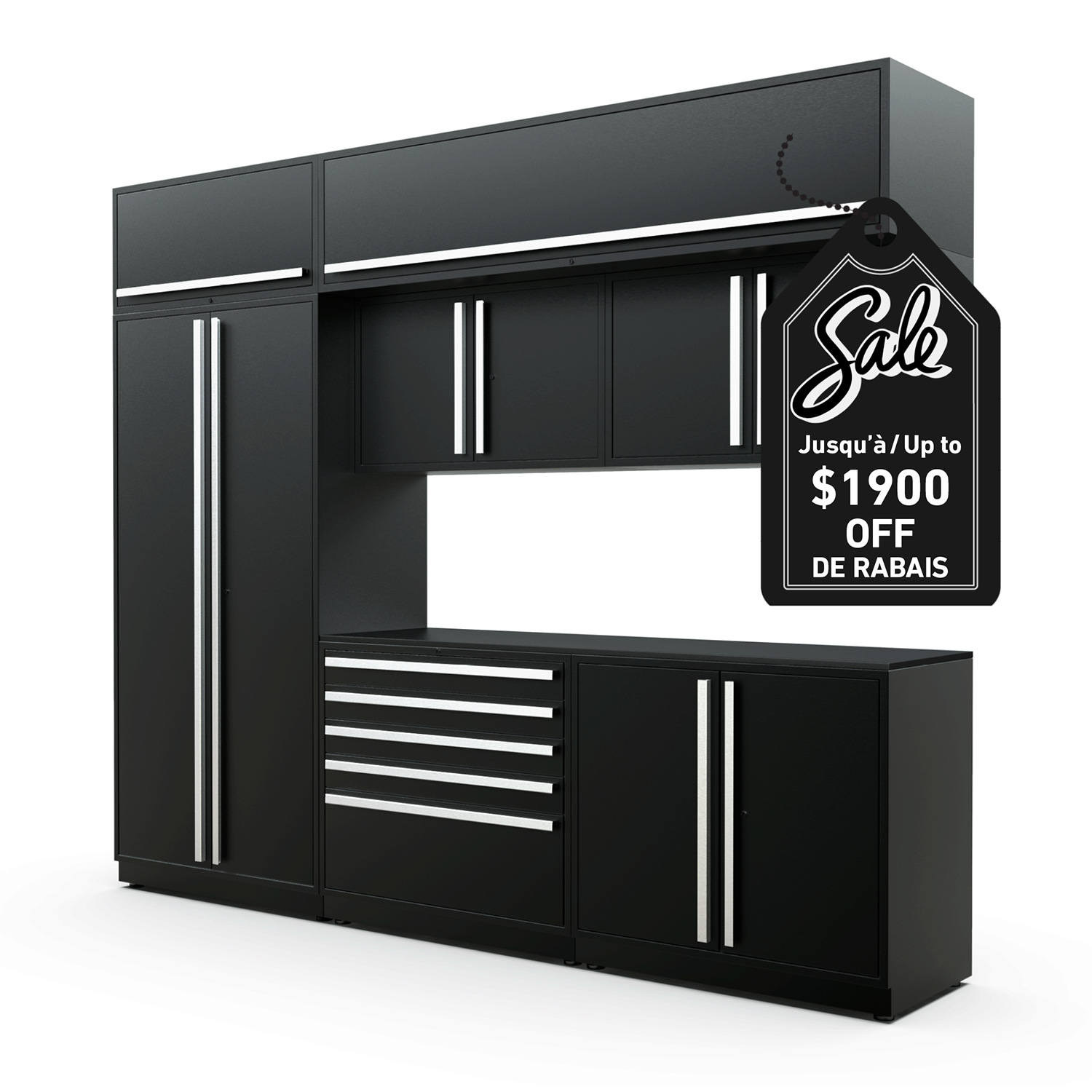 Fusion Plus – Ensemble de 10 pieds – MAX – Modules supérieurs