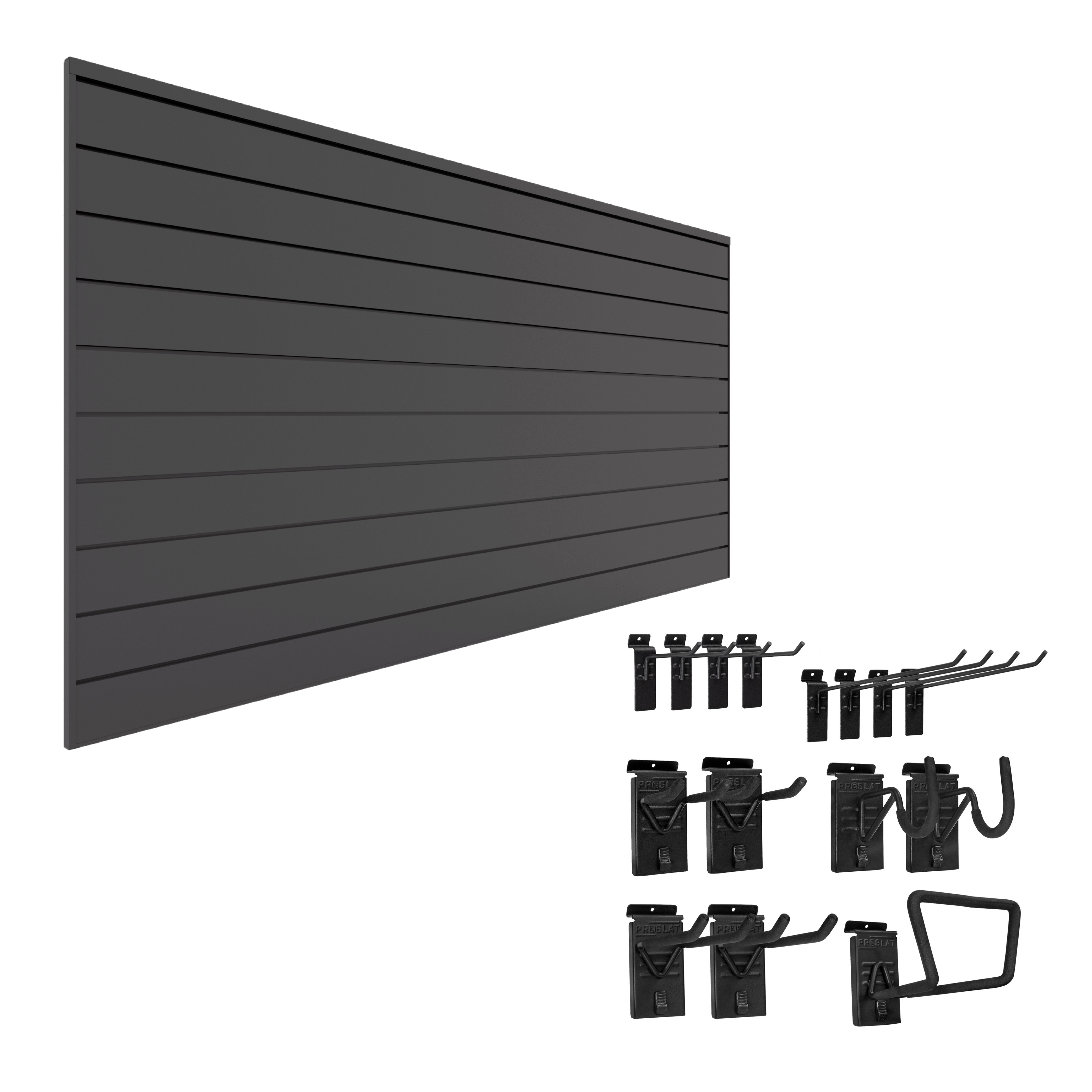 Classic Slatwall Gardener Bundle – STEALTH