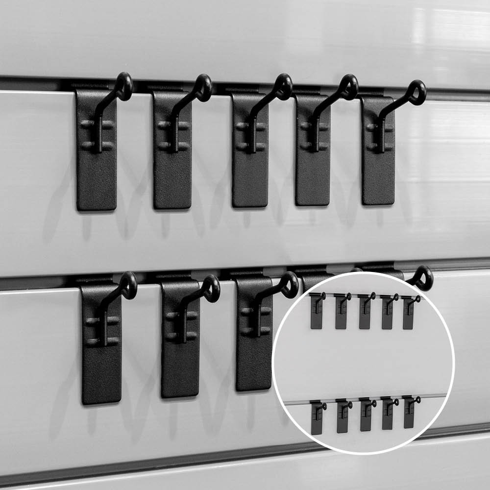 Single Coat hook - 10 Pack