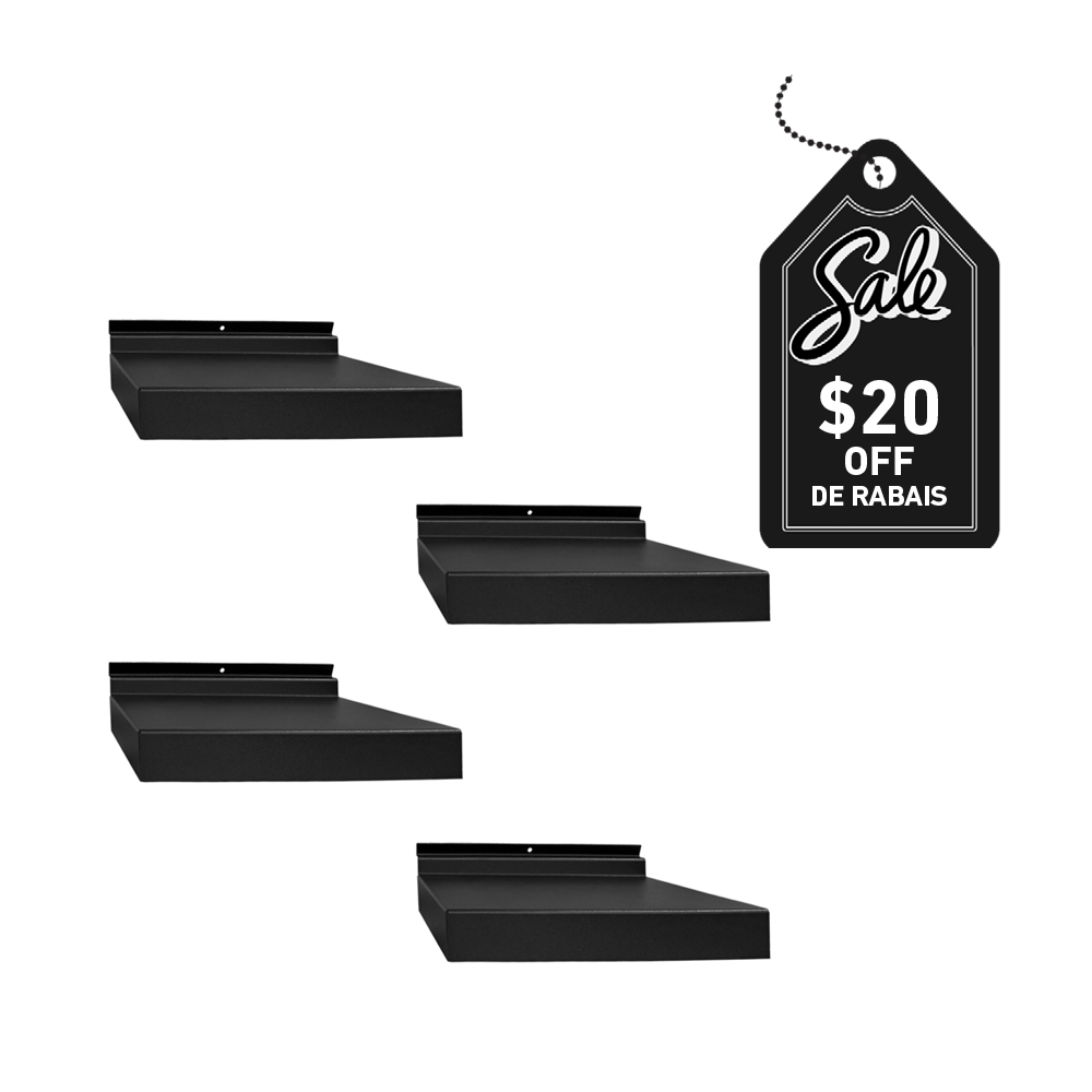 STEALTH Étagère compacte – 4 packs