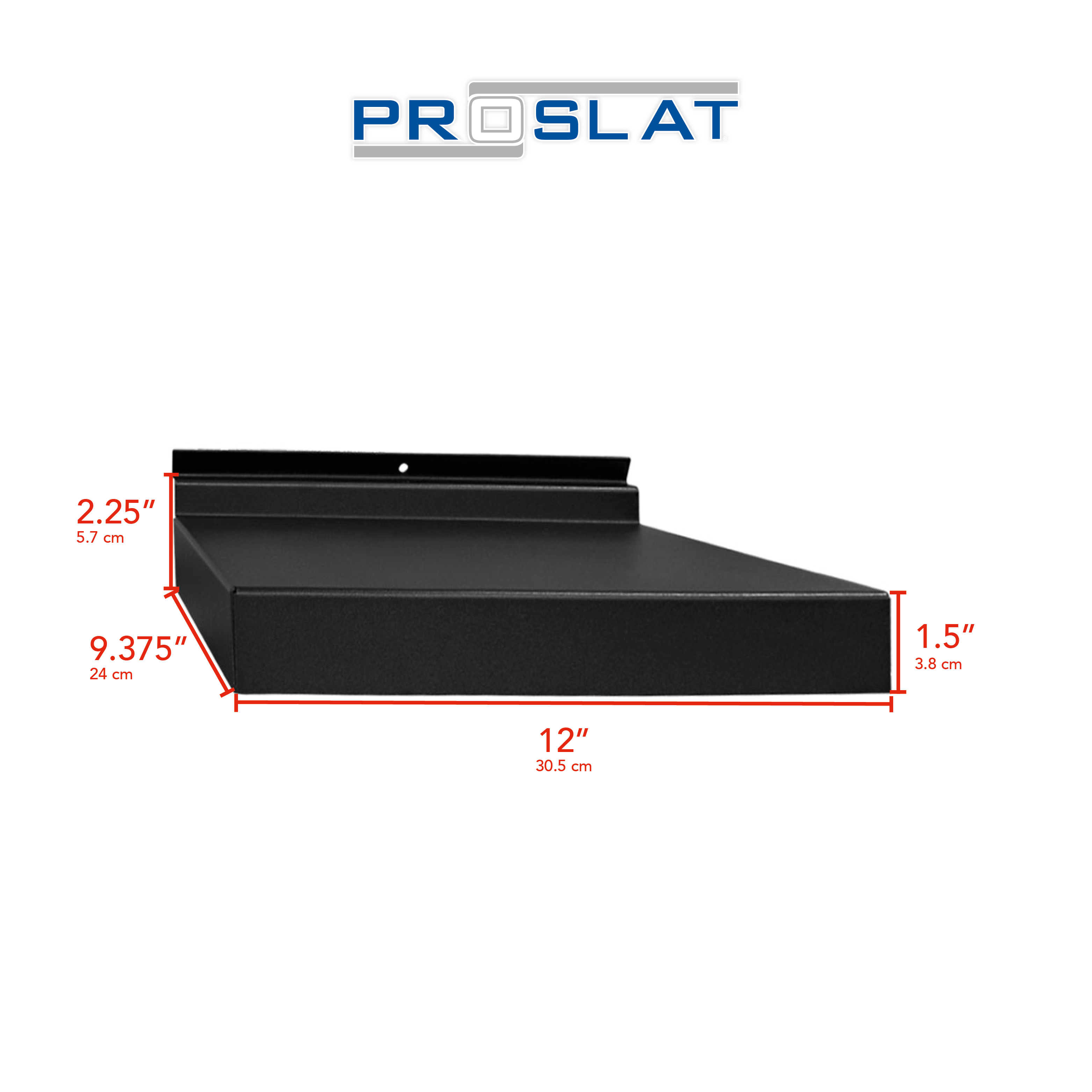 STEALTH Étagère compacte – Ensemble de 4
