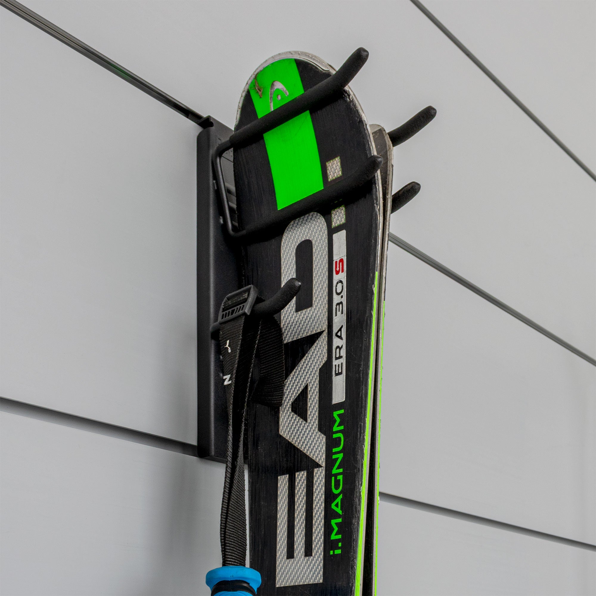 XL Vertical ski hook – 2 pack