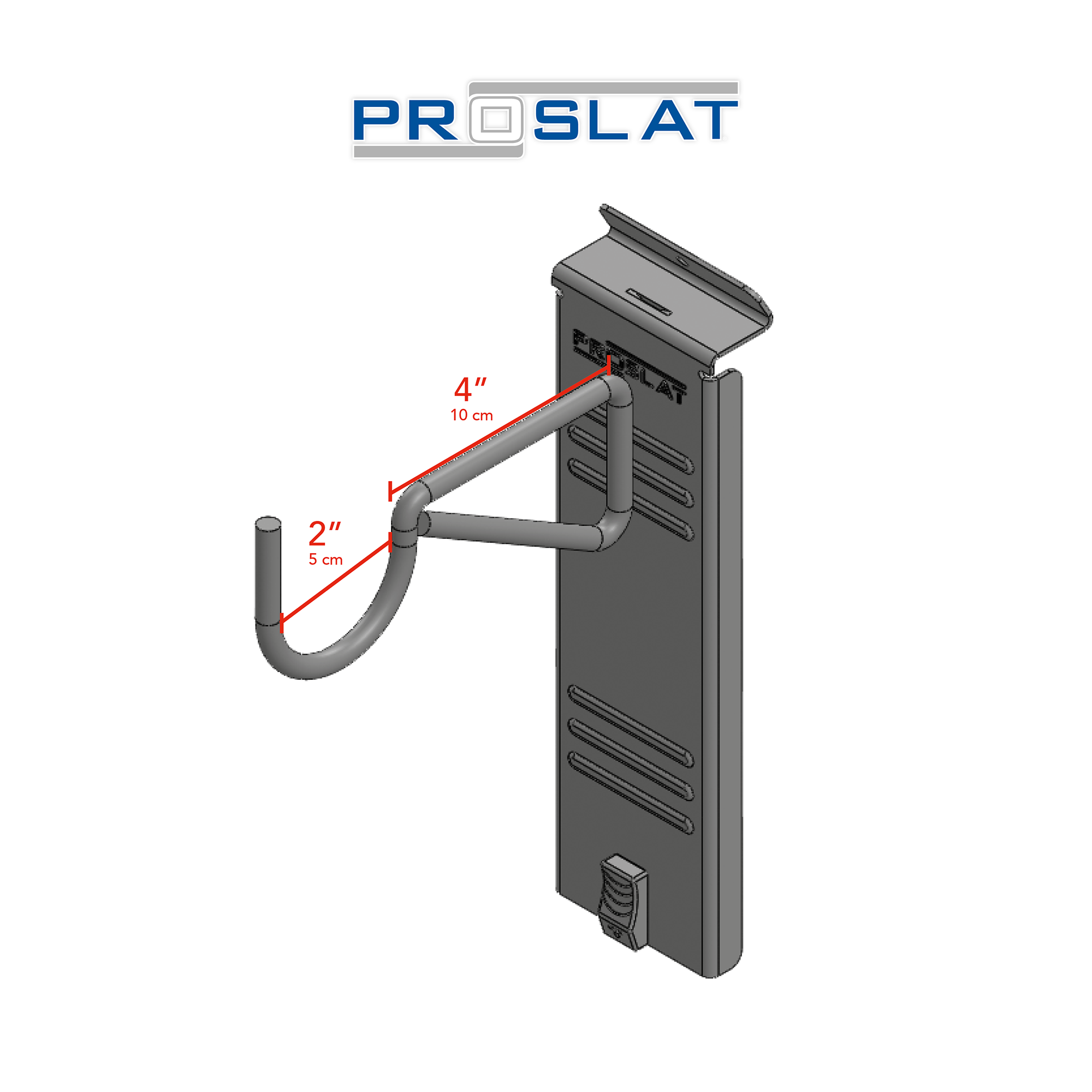 XL Super Duty Bike Hook - 2 Pack