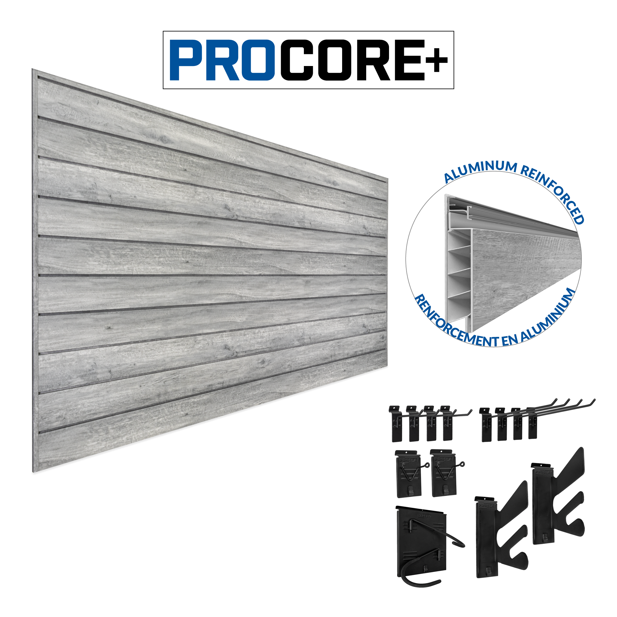 PROCORE Slatwall Sports Bundle – STEALTH
