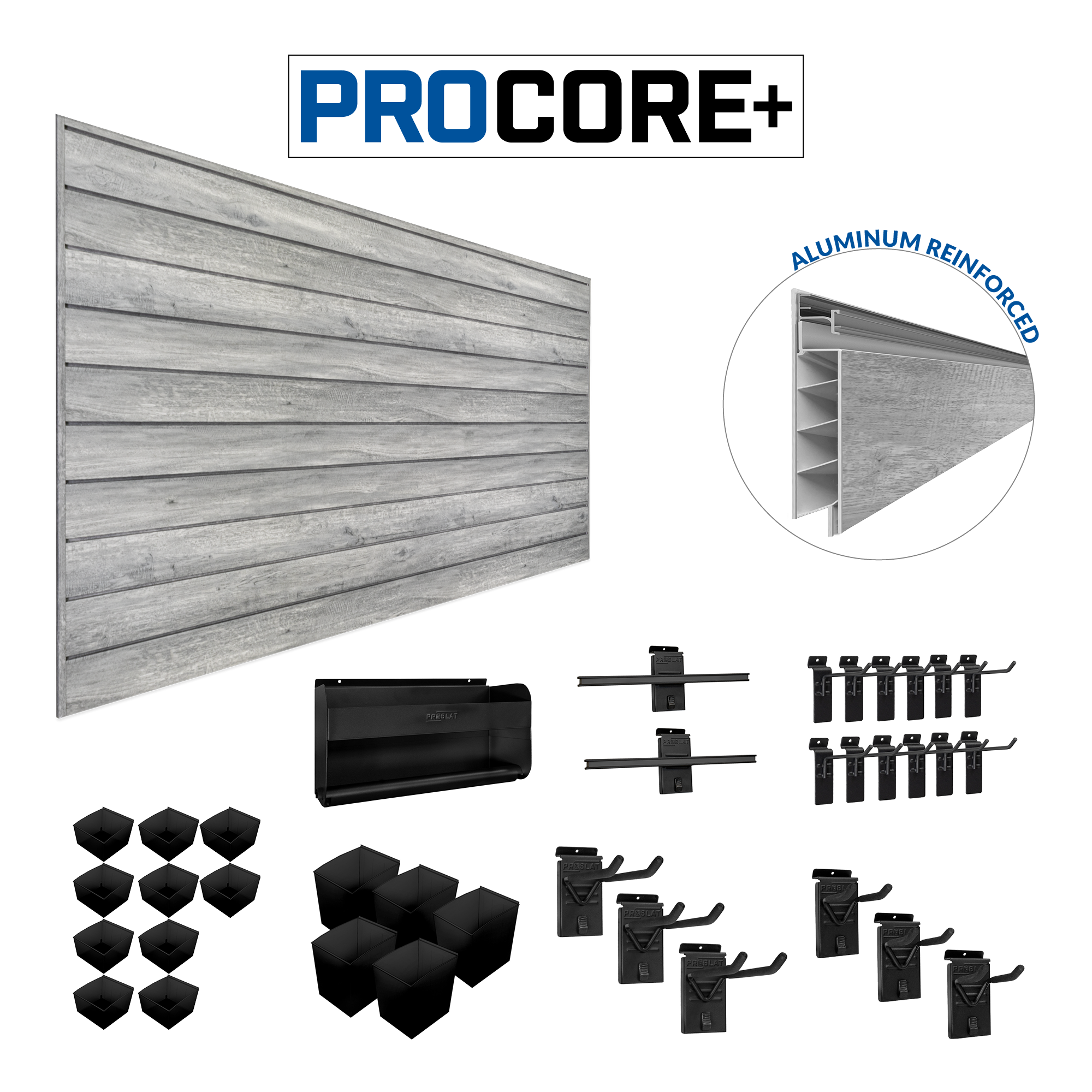 Panneaux PROCORE PLUS Ensemble du bricoleur – STEALTH
