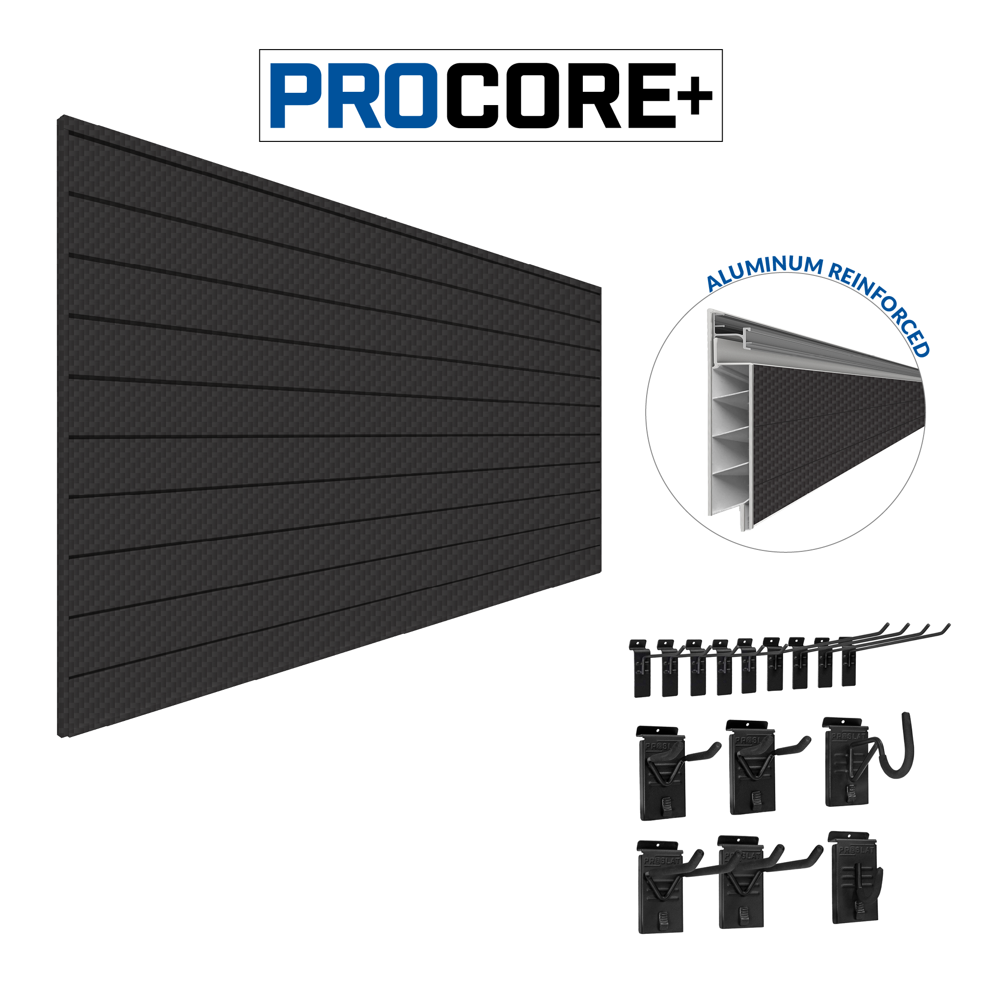 Panneaux PROCORE PLUS Ensemble de base – STEALTH