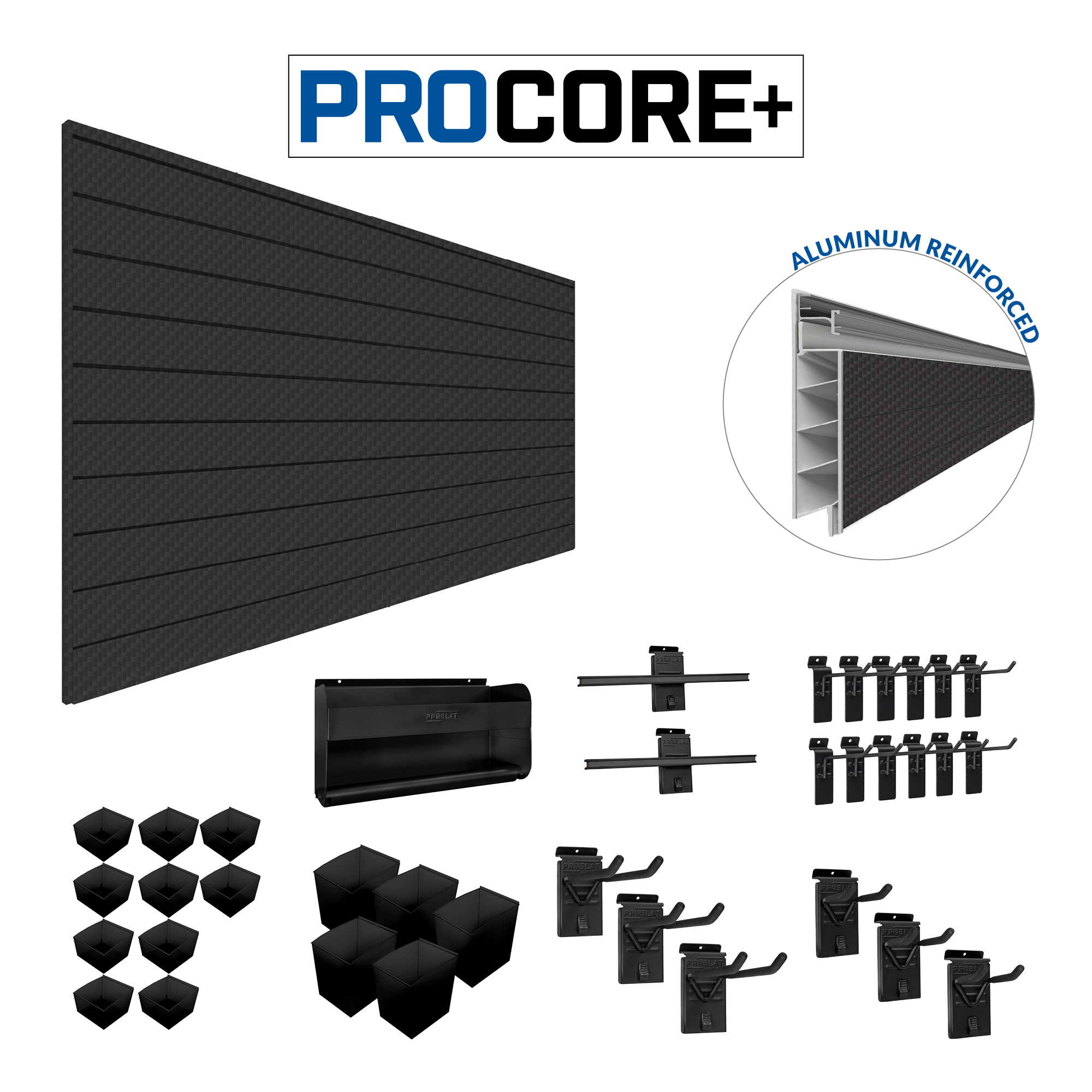 Panneaux PROCORE PLUS Ensemble du bricoleur – STEALTH