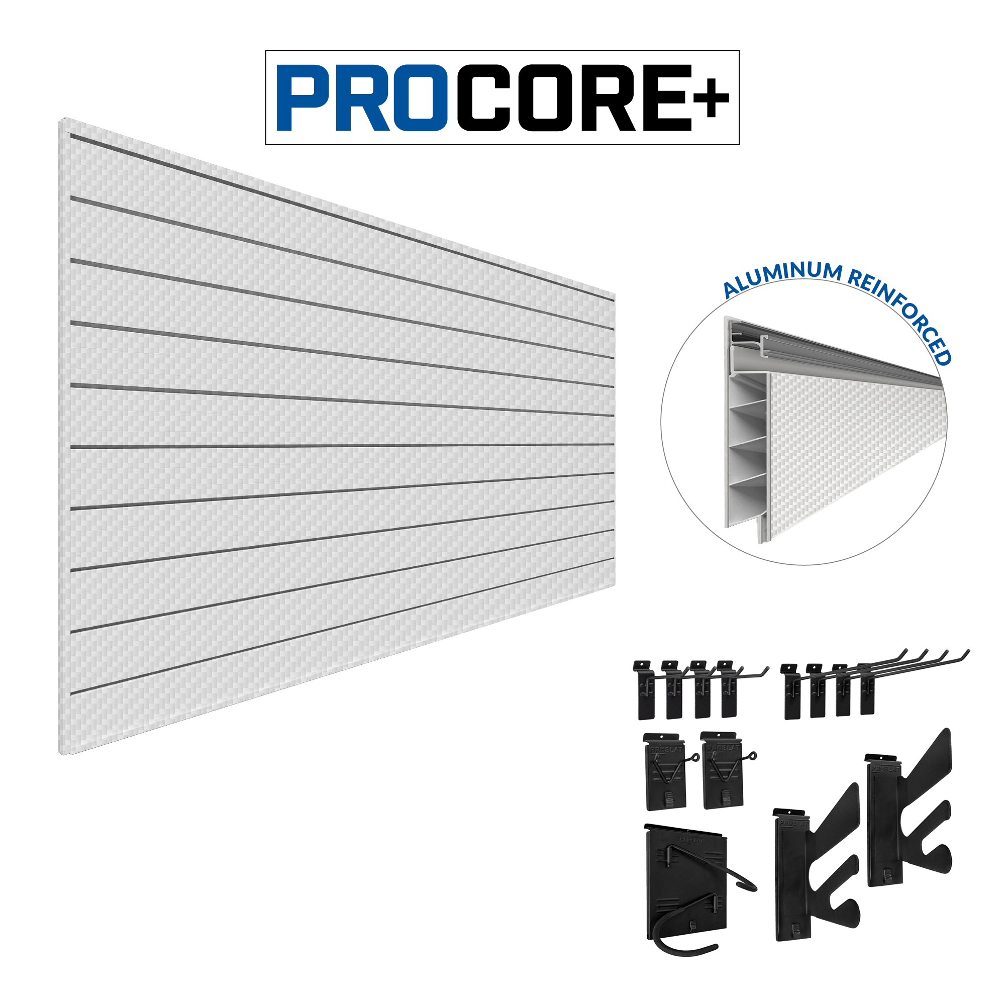 Panneaux PROCORE PLUS Ensemble sport – STEALTH