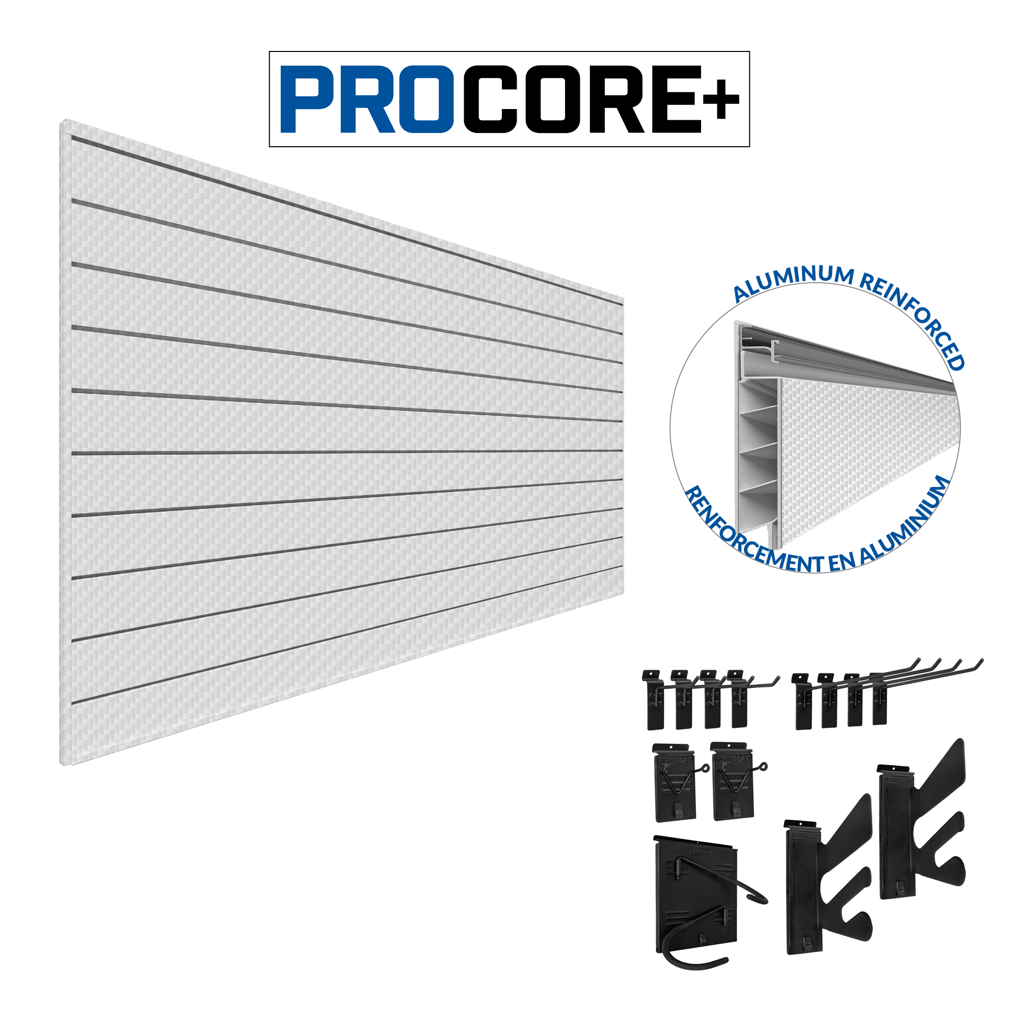 PROCORE Slatwall Sports Bundle – STEALTH