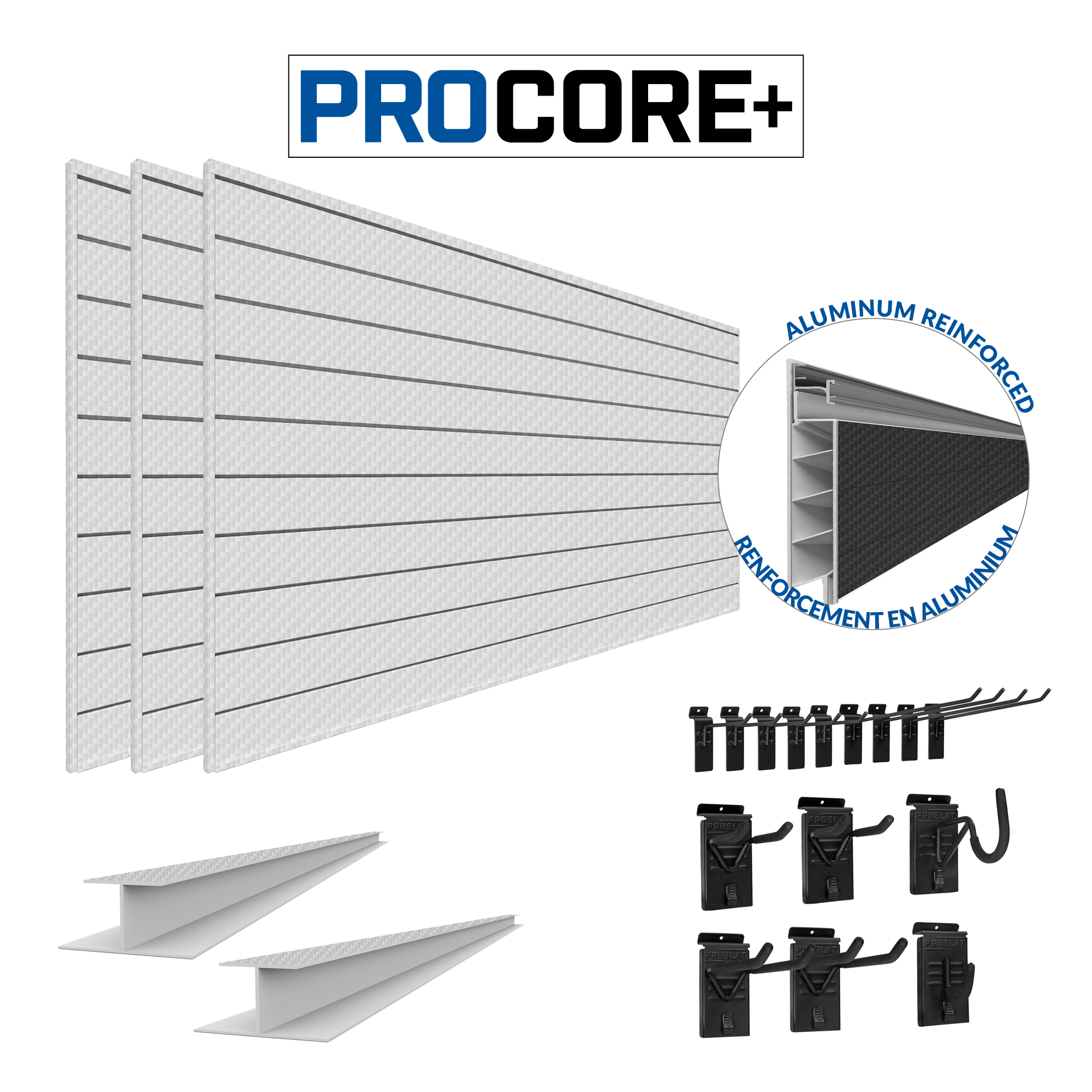 PROCORE – Ensemble standard – STEALTH
