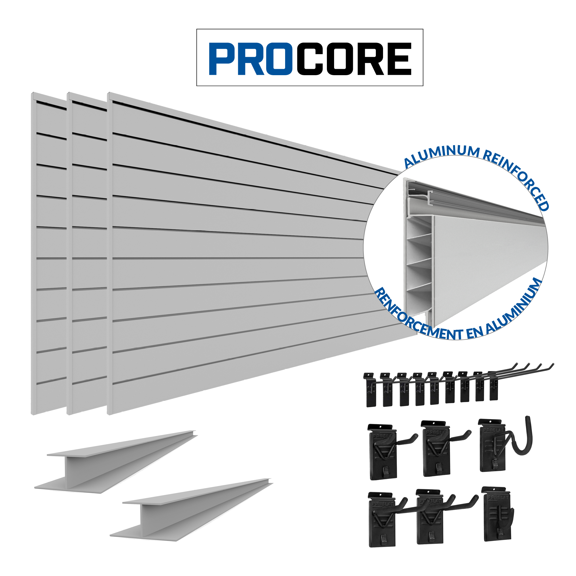 PROCORE – Ensemble standard – STEALTH