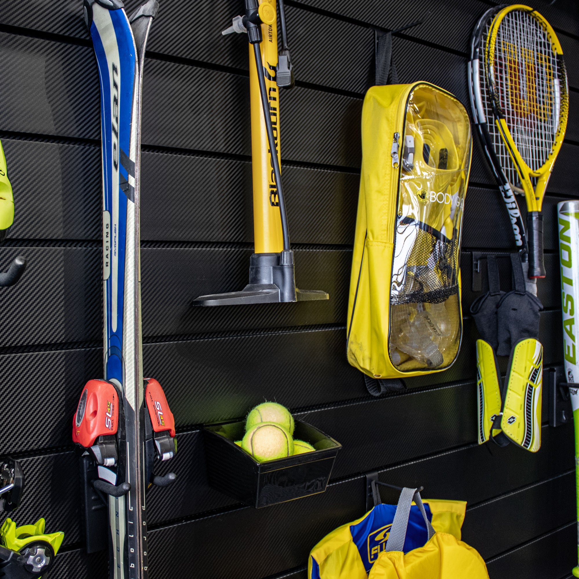 4 ft. x 8 ft. PROCORE PLUS PVC Slatwall