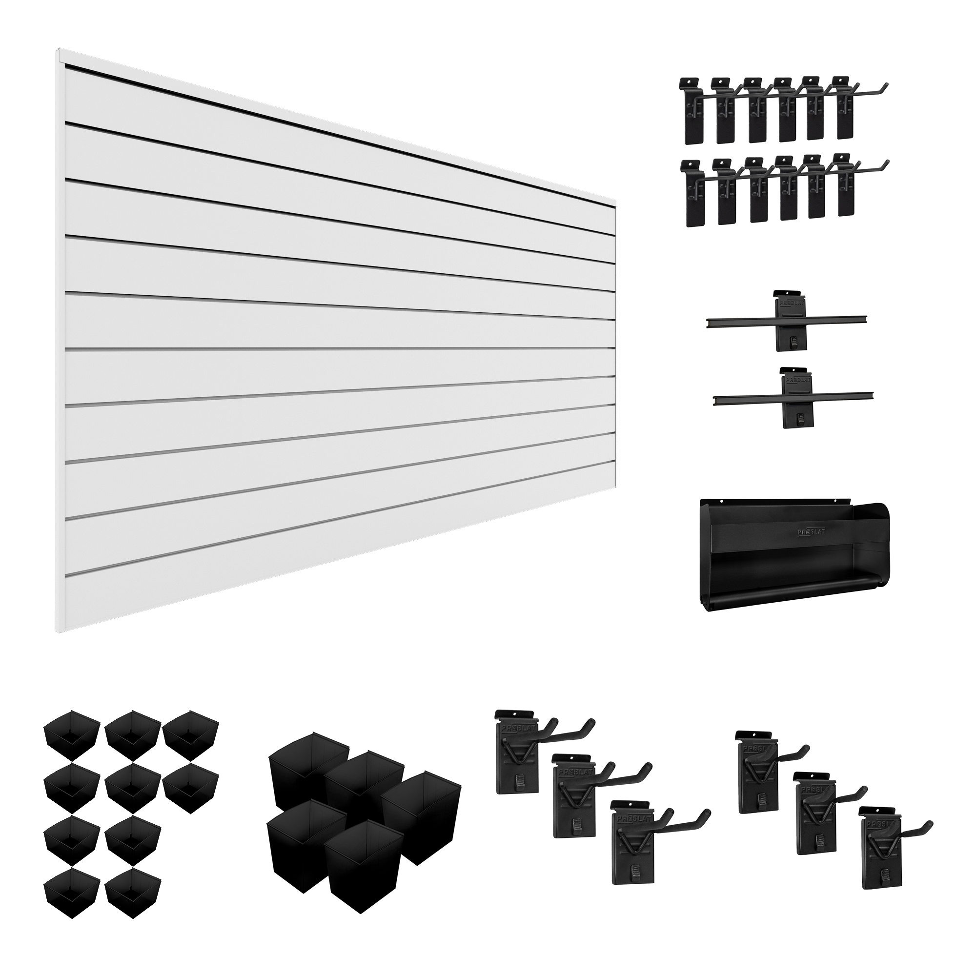 PVC Slatwall Handyman Bundle – STEALTH
