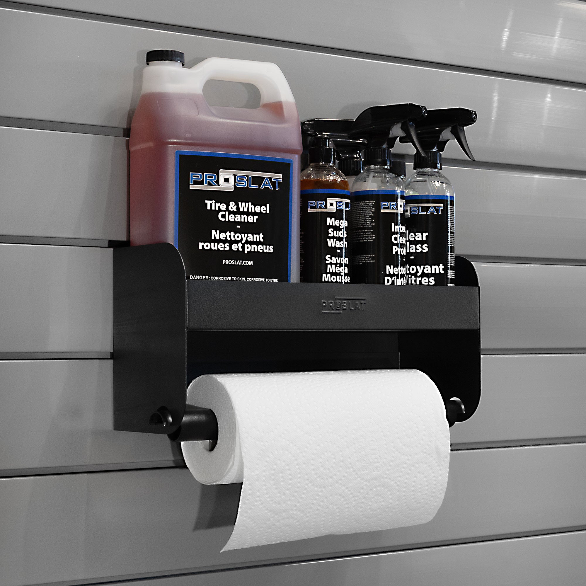 PVC Slatwall Handyman Bundle – STEALTH