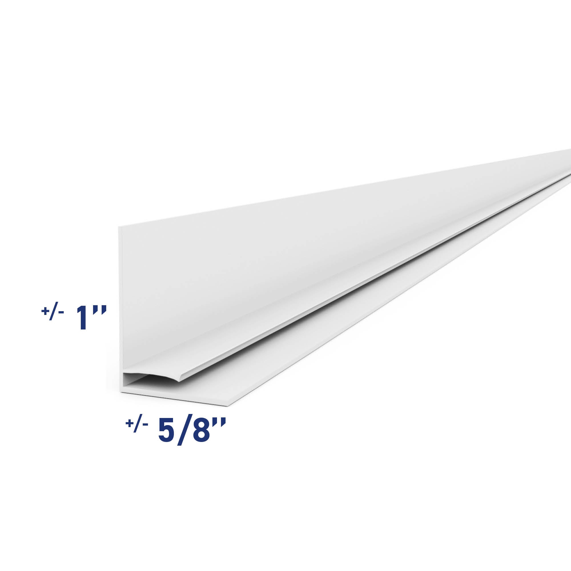 48.5" PVC L Trim