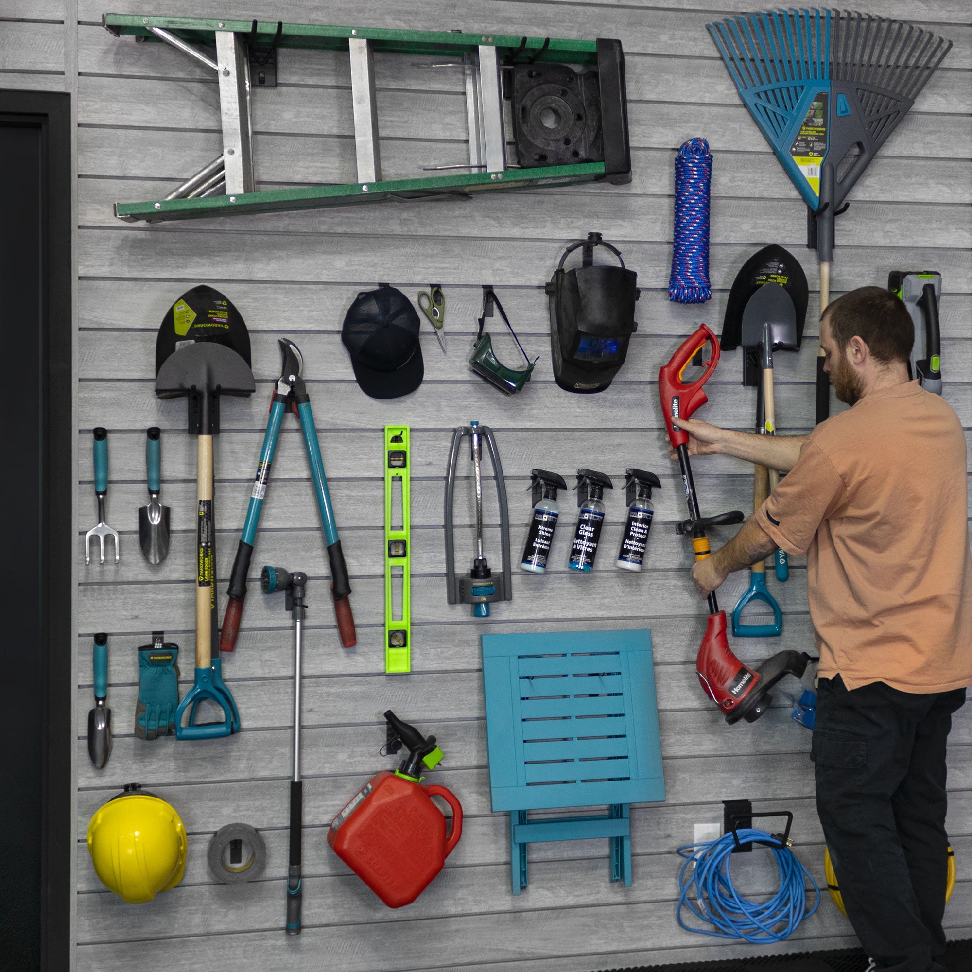 PROCORE Slatwall Essential Tool Bundle
