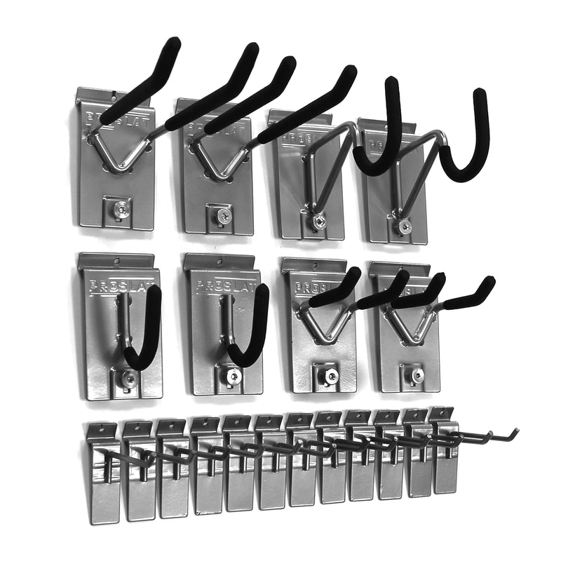 Proslat Wall Storage Solutions Hook Kit (20-Piece)