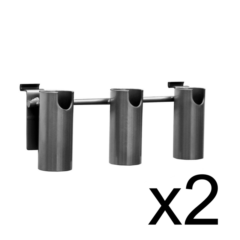  Virtue morals 2 Pack Rod Pole Holders for Bank Fishing