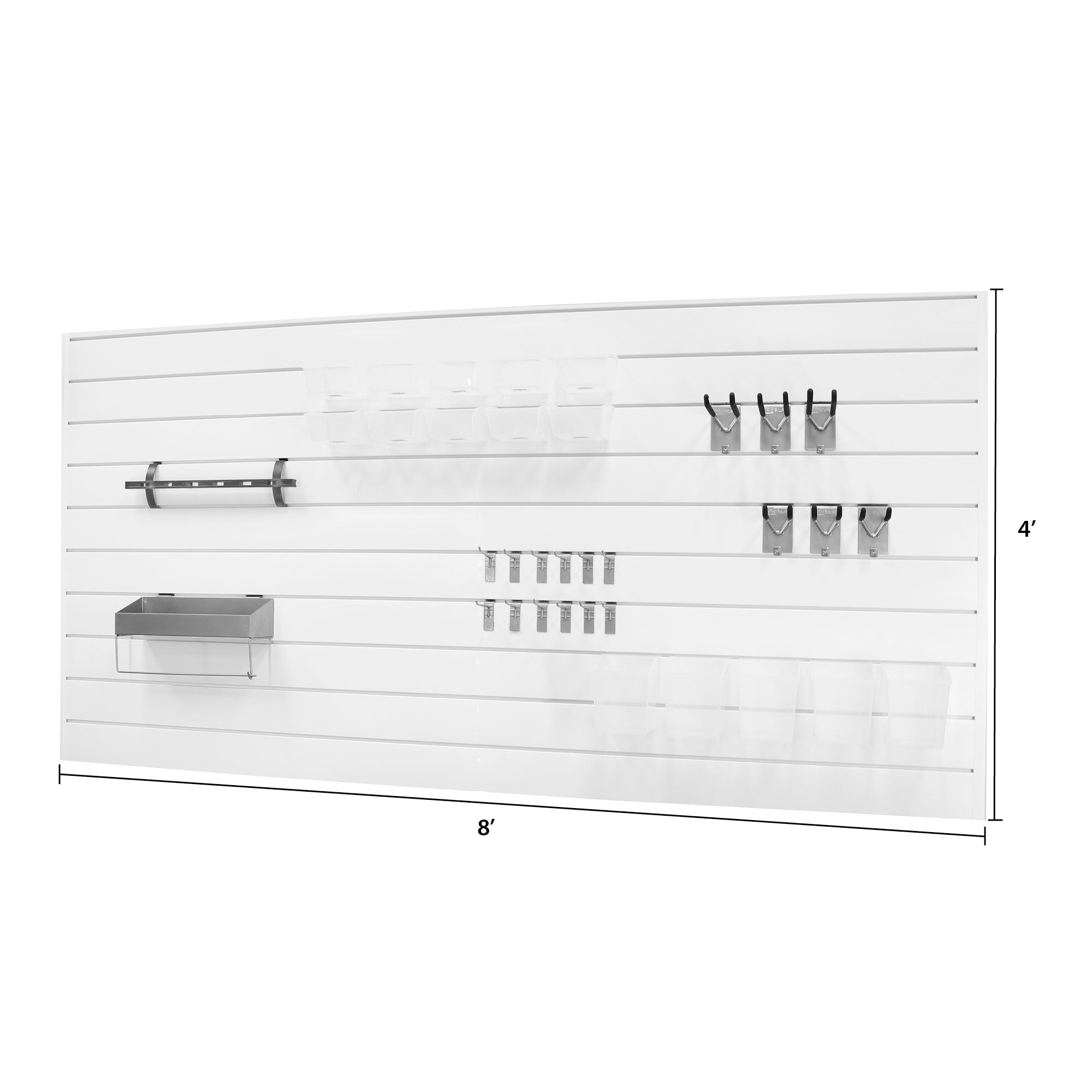 PVC Slatwall Handyman Bundle