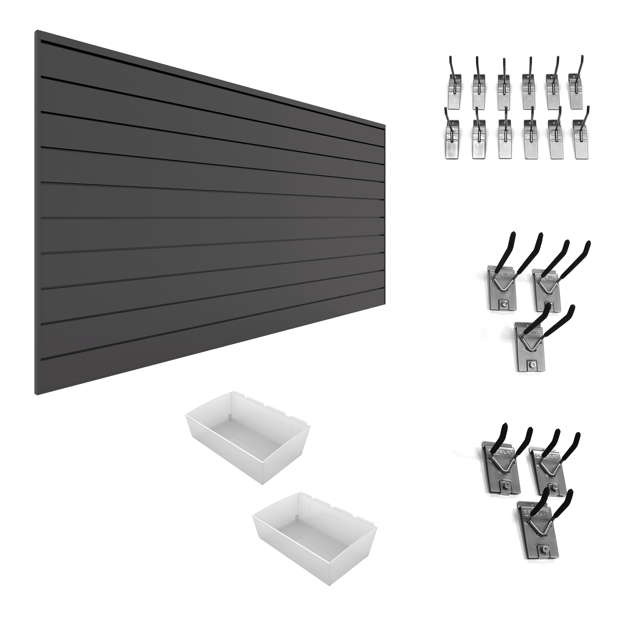 Panneaux de PVC – Ensemble d'organisation