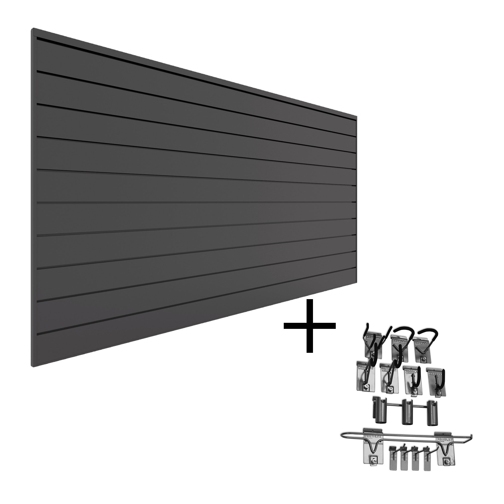 PVC Slatwall Sports Bundle