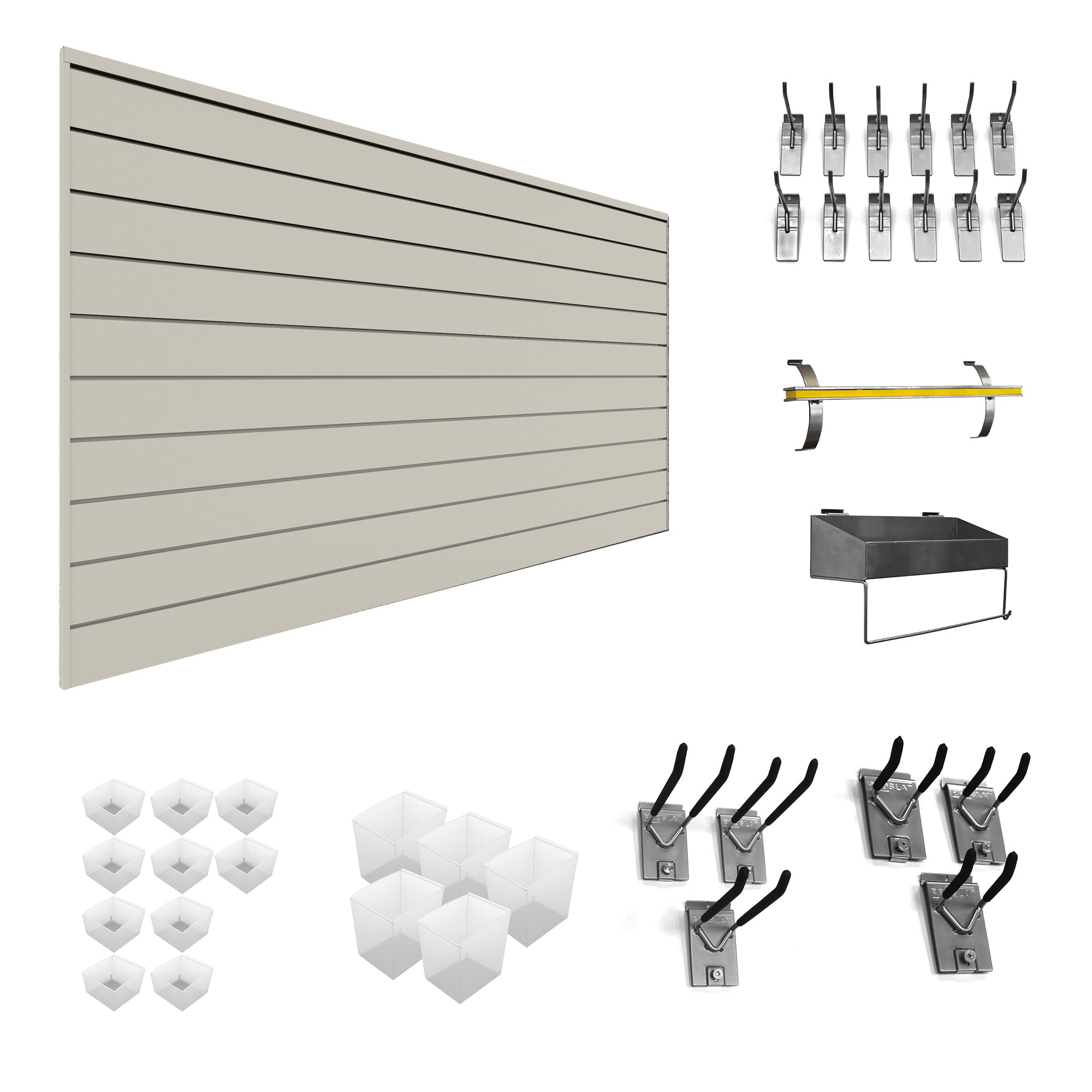 PVC Slatwall Handyman Bundle