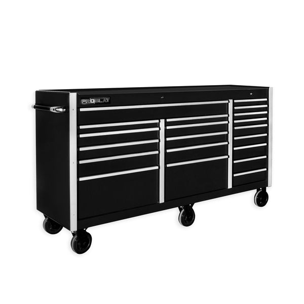 MCS 72.5 in. Rolling tool chest – Black