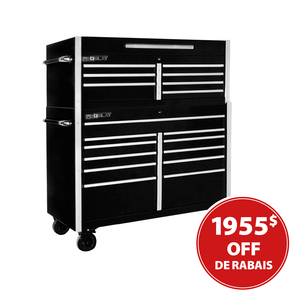 MCS 54 in. Rolling tool chest combo – Black FINAL SALE