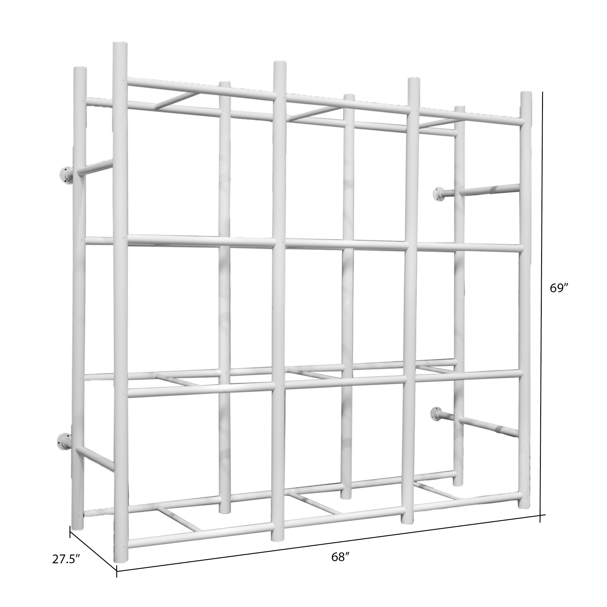 Bin Warehouse – Support pour 12 bacs