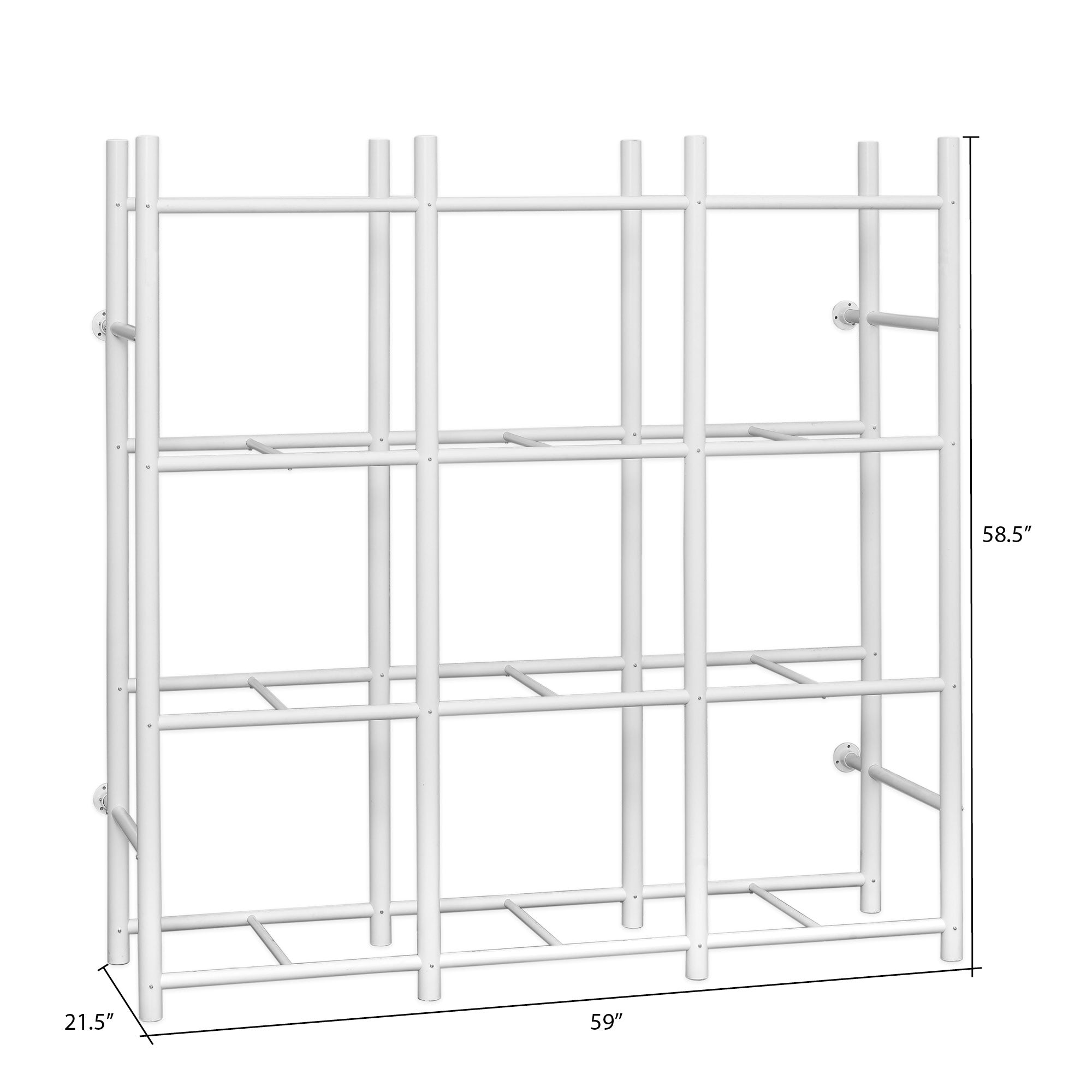 Bin Warehouse Rack – 12 Totes Compact