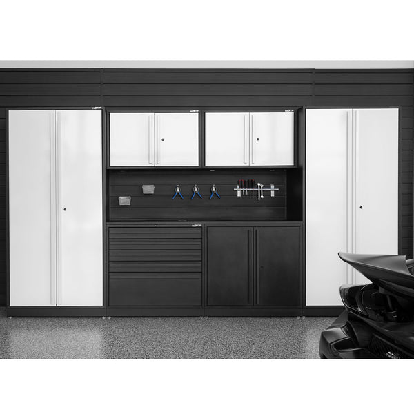 FusionPlus 13 ft set – MAX – Black with Powder Coated Top