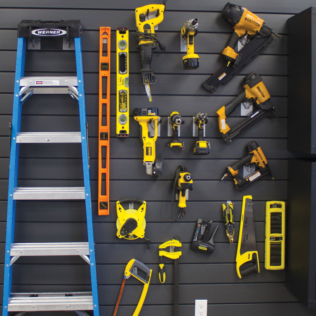 Proslat 8' x 4' PVC Slatwall 32 sq. ft Proslat Canada