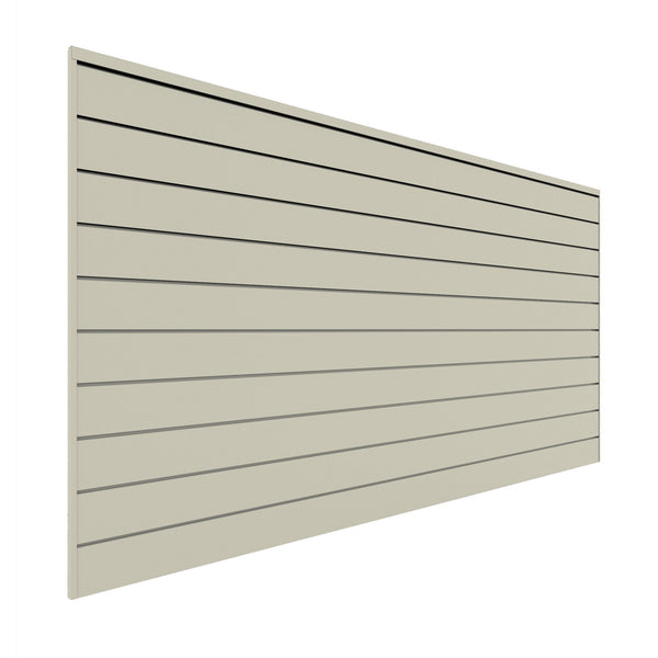 8 ft. x 4 ft. PVC Slatwall