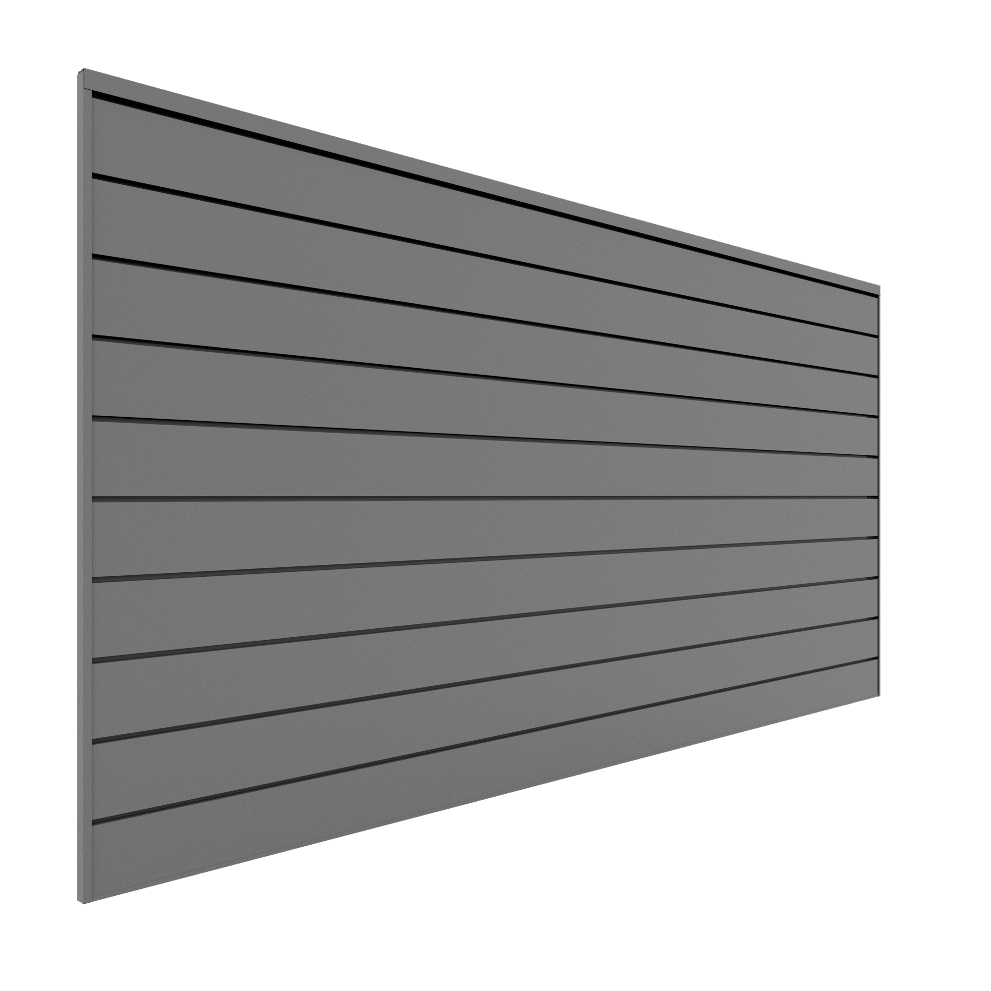 4 x 8 ft. PVC Slatwall